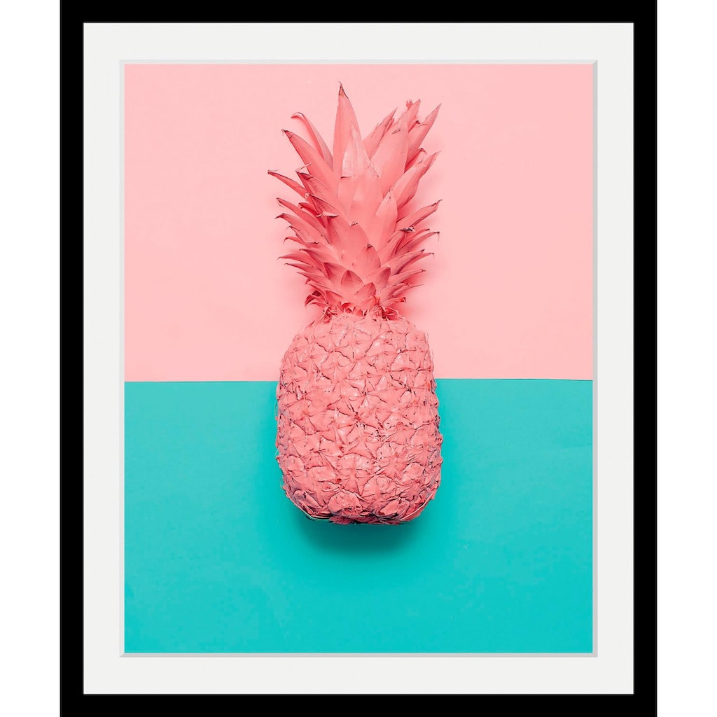 queence Bild »Ananas«