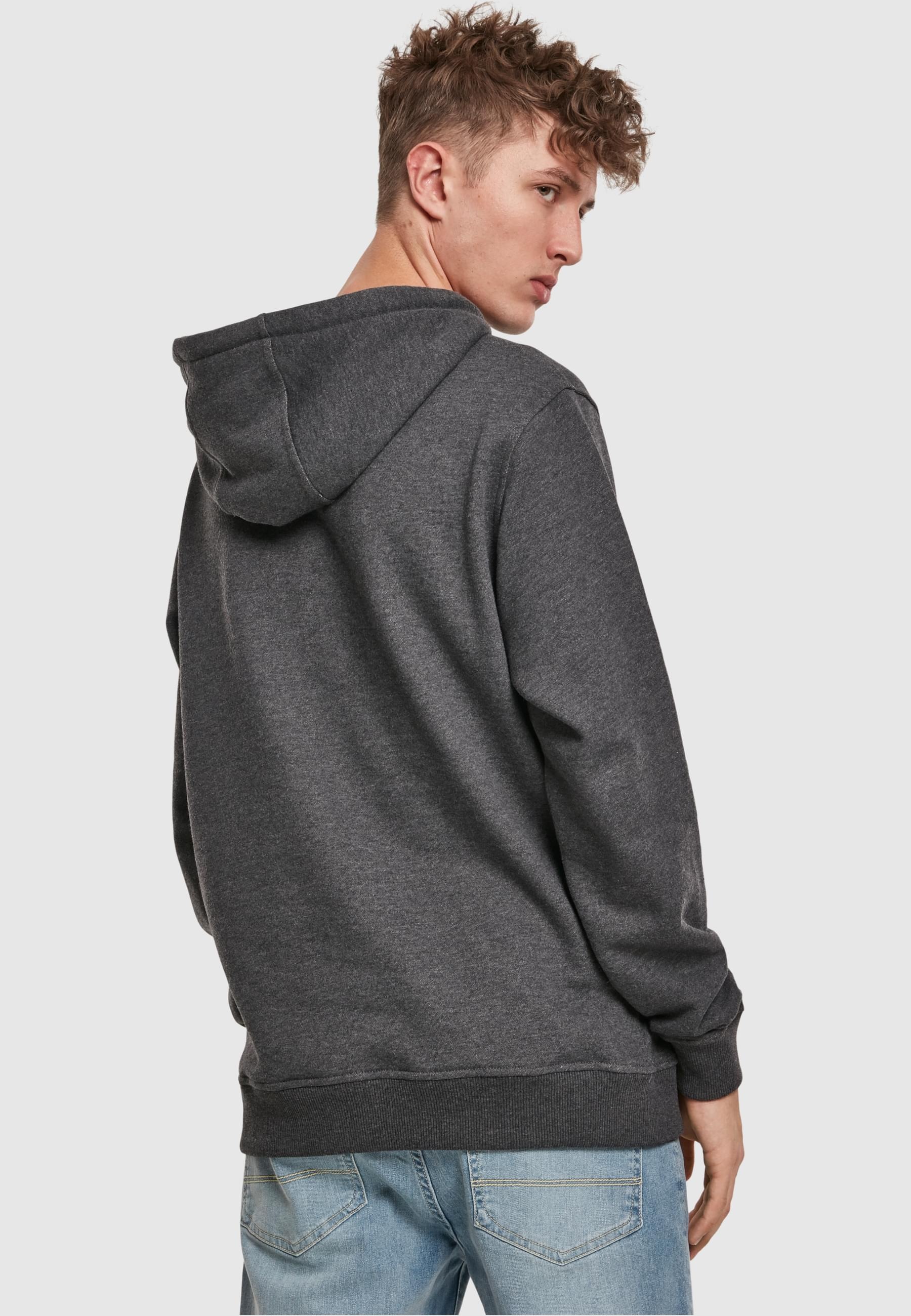 URBAN CLASSICS Sweatshirt »Urban Classics Herren Basic Sweat Hoody«, (1 tlg.)