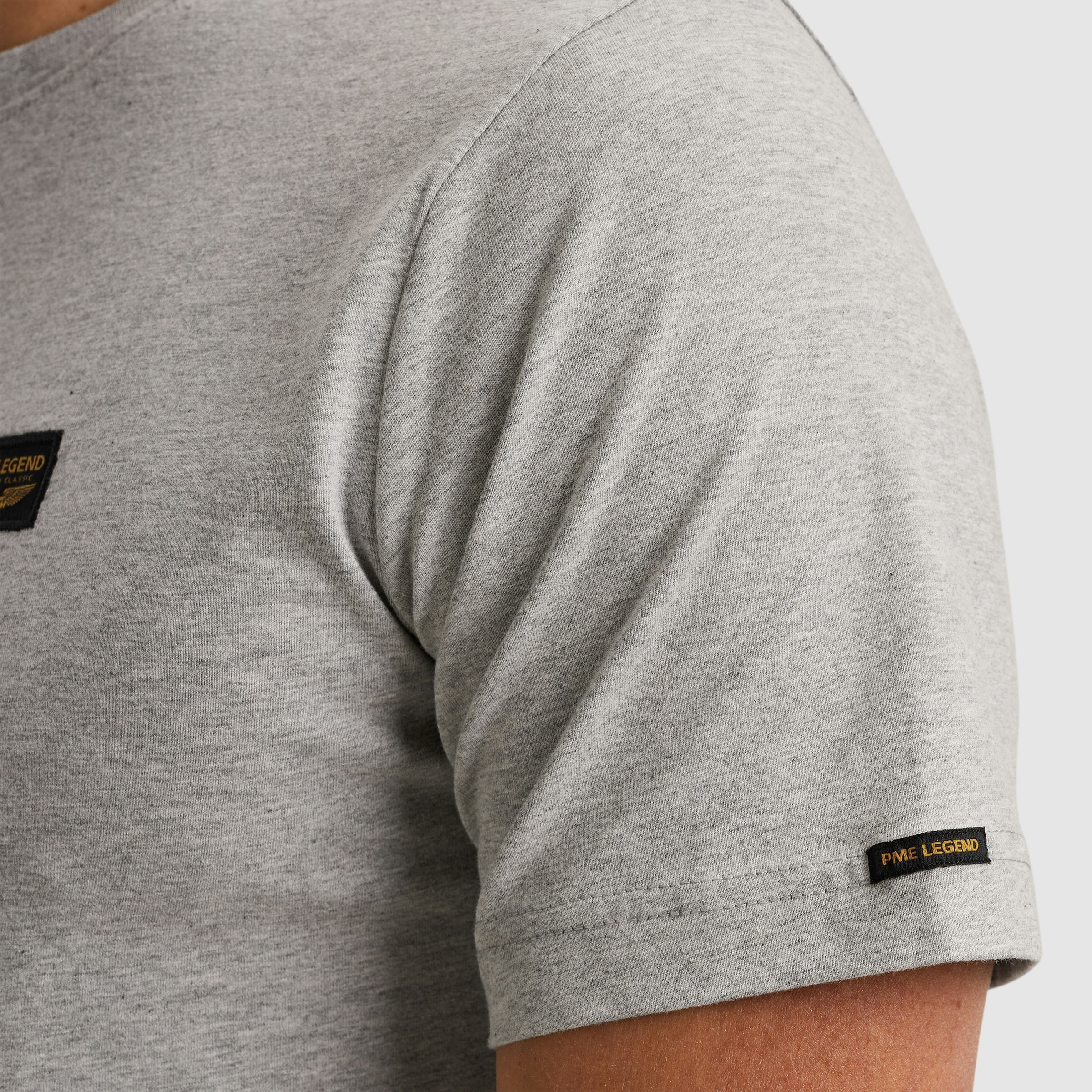 PME LEGEND T-Shirt, mit Logobadge