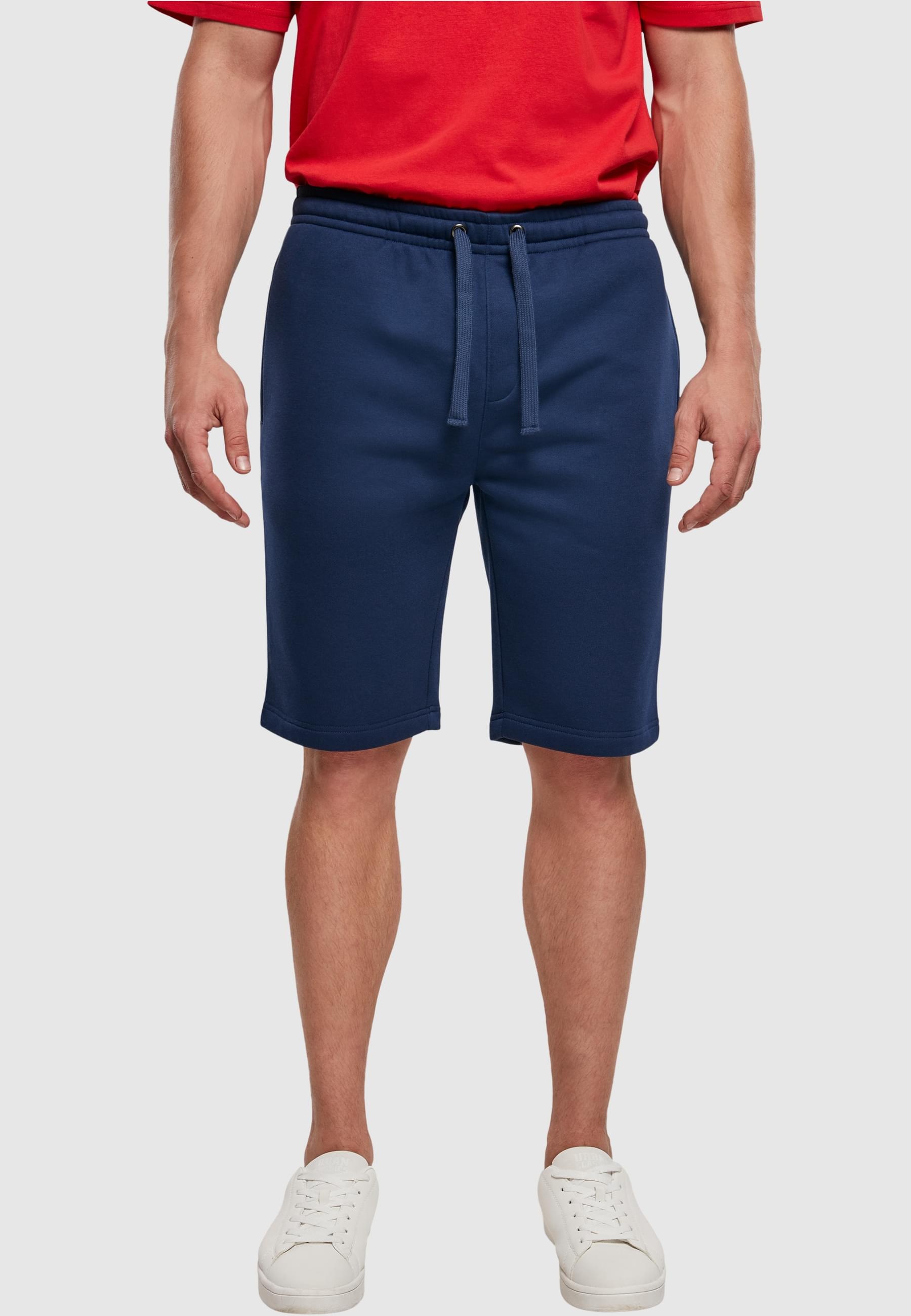 URBAN CLASSICS Stoffhose »Urban Classics Herren Basic Sweatshorts«, (1 tlg.)