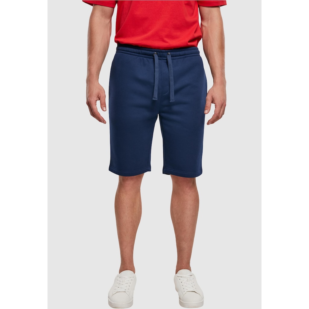 URBAN CLASSICS Stoffhose »Urban Classics Herren Basic Sweatshorts«, (1 tlg.)