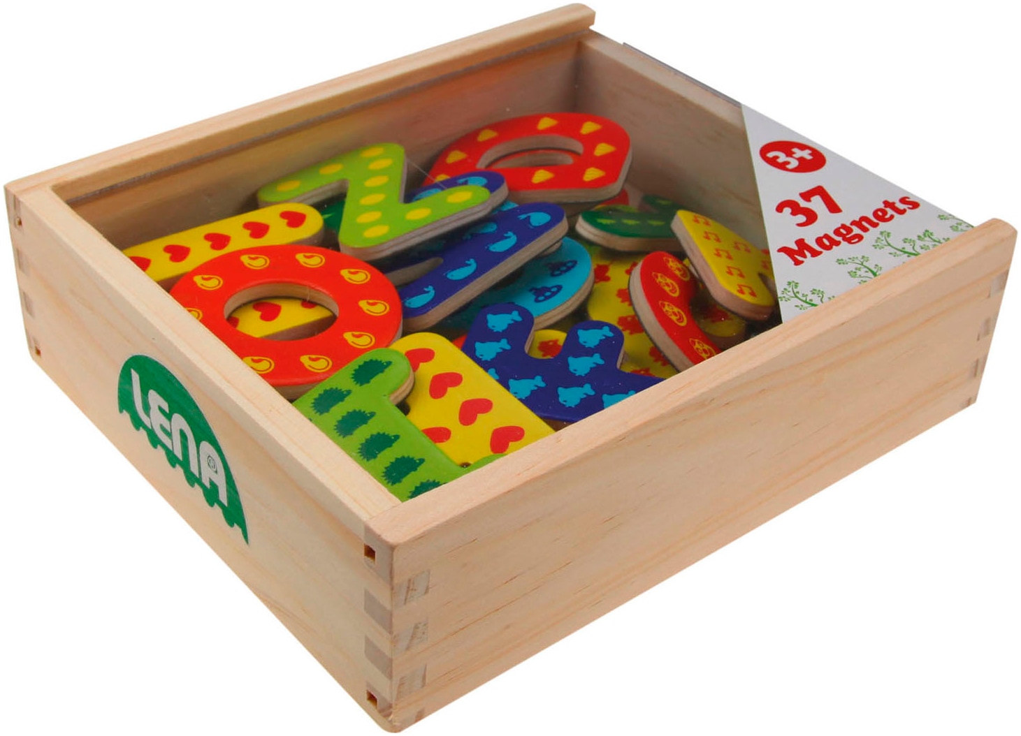 Lena® Magnet »Buchstaben«