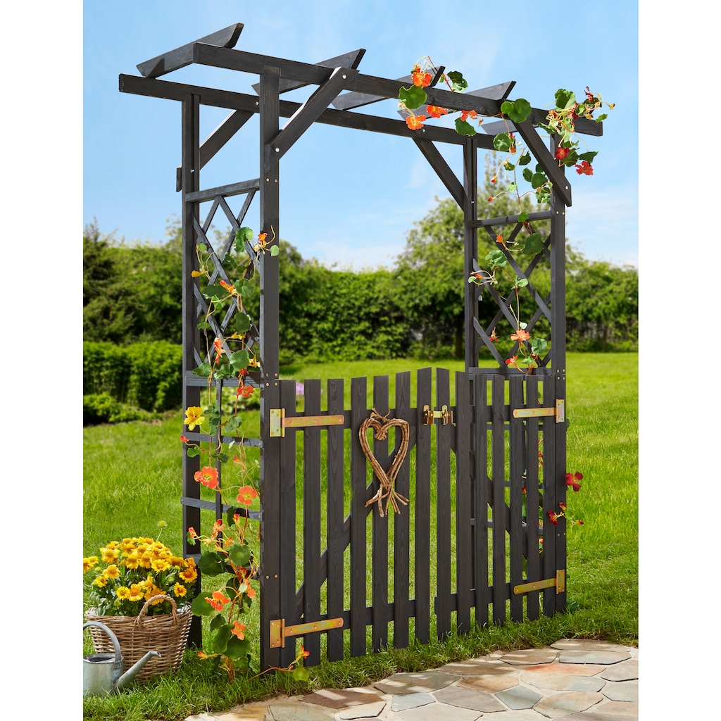 promadino Rosenbogen »Pergola Ben«, (Set)