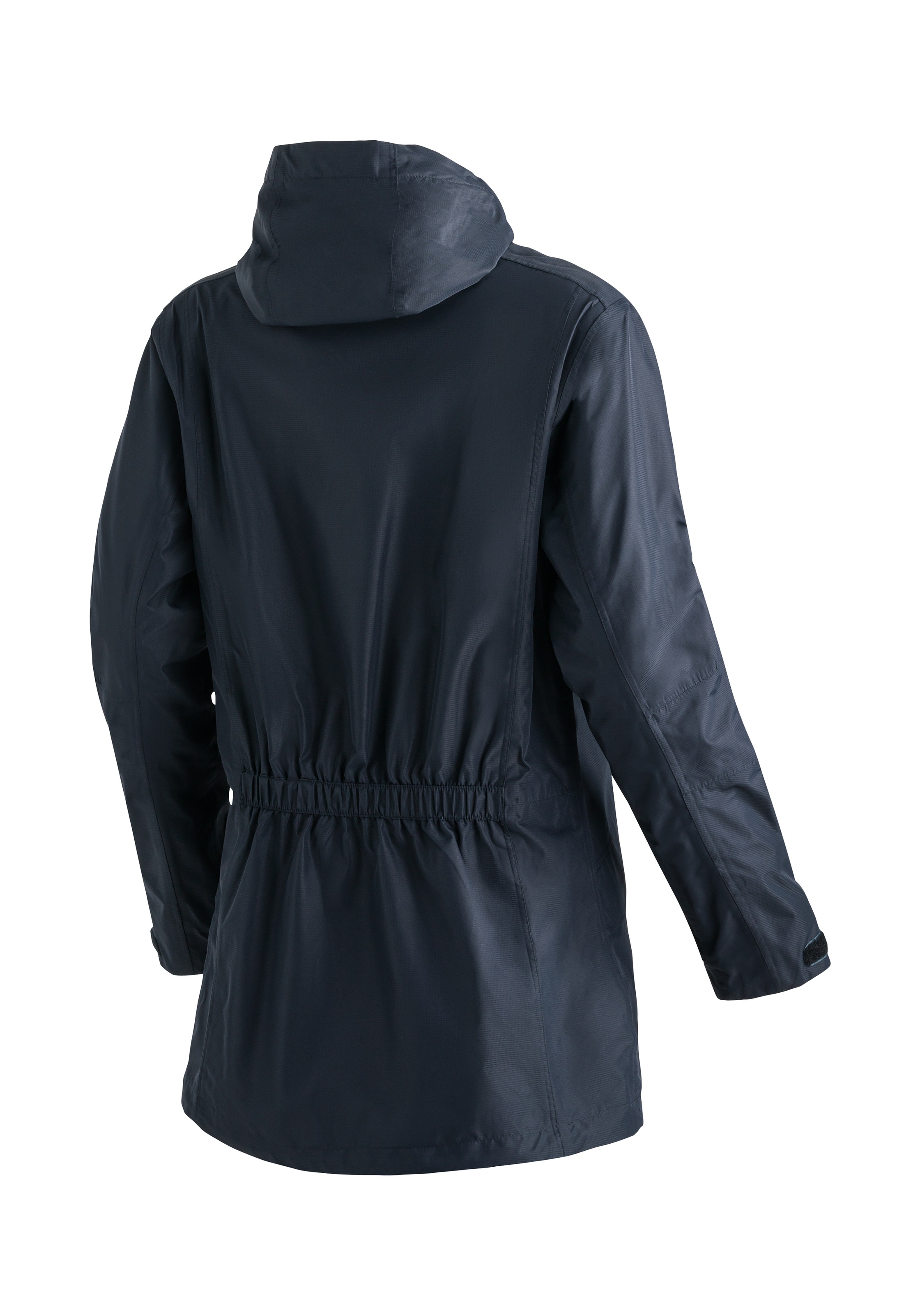 Maier Sports Outdoorjacke »Brocken Long W«, Damen Jacke wasserdicht, Funktionsjacke 2 Taschen außen + Innentasche