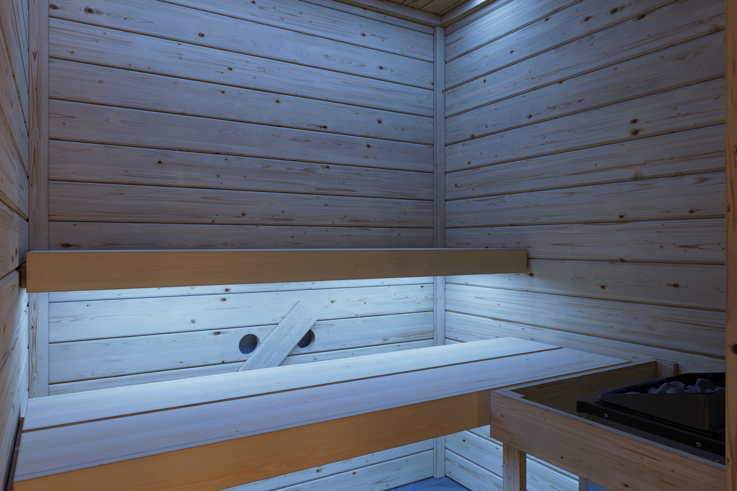 welltime Sauna »Backas« verschiedene Varianten