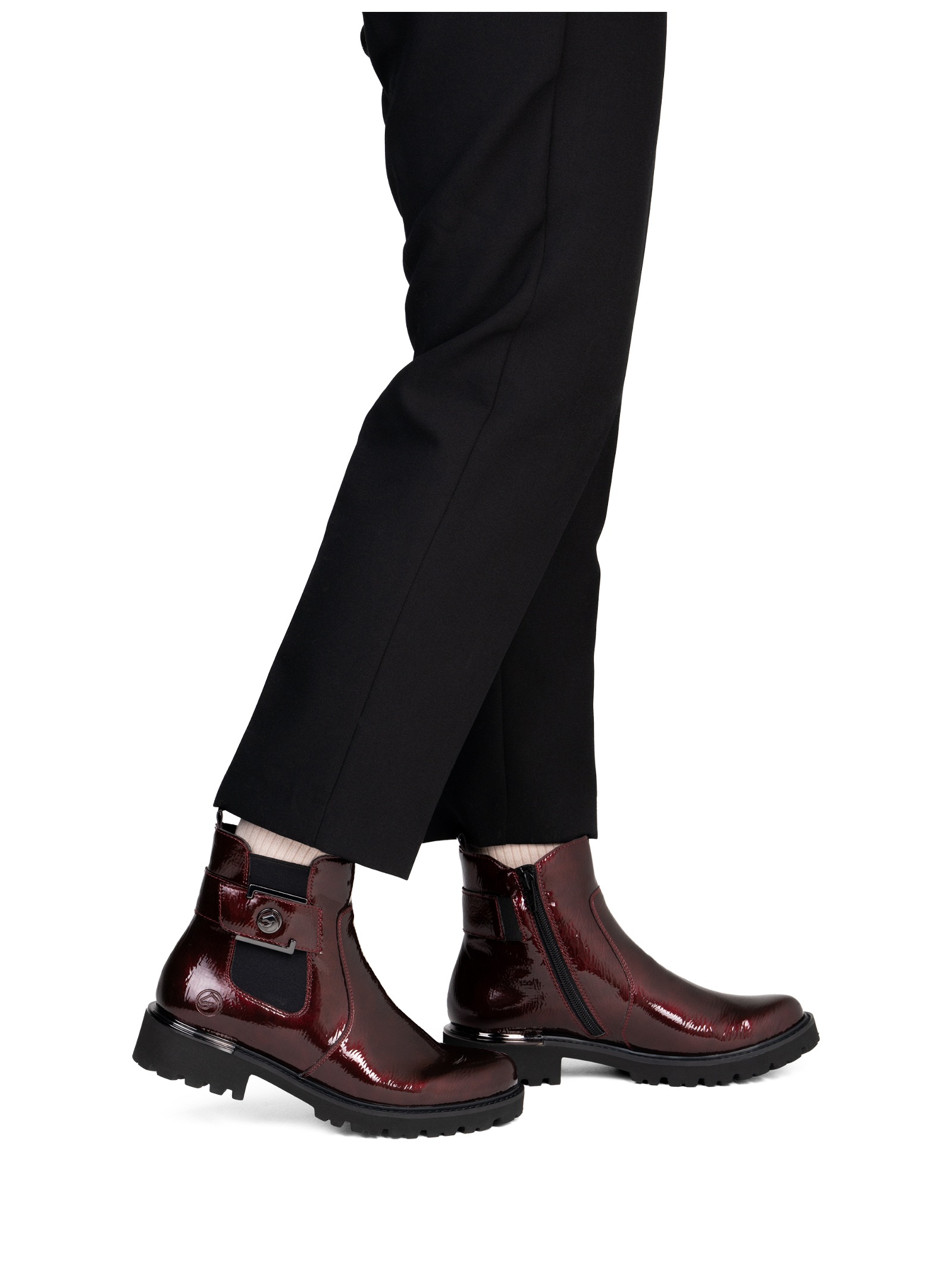 Remonte Stiefelette »Remonte Stiefelette Lederimitat«