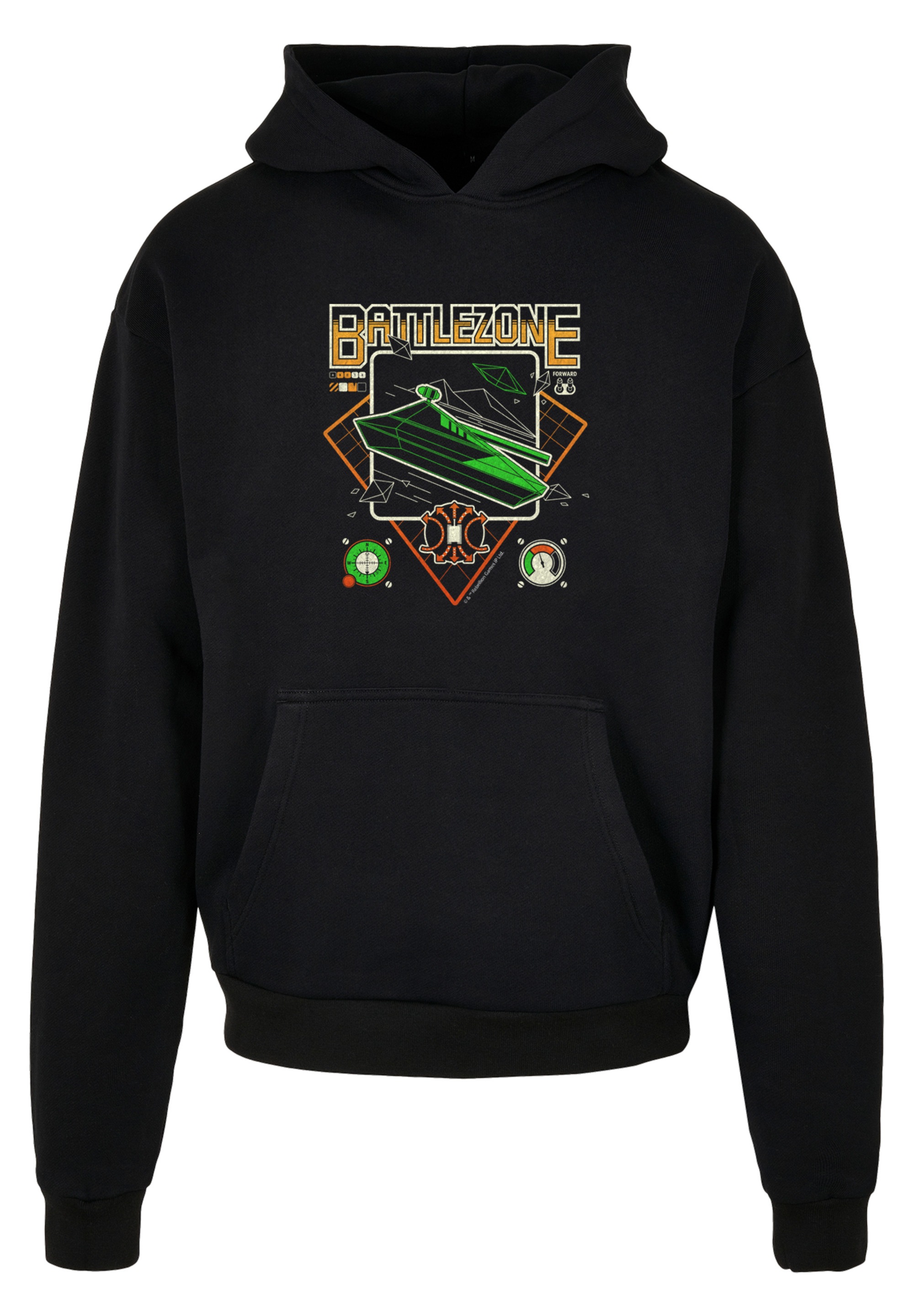 F4NT4STIC Kapuzenpullover "BATTLEZONE RETRO ARCADE SEVENSQUARED", Print günstig online kaufen