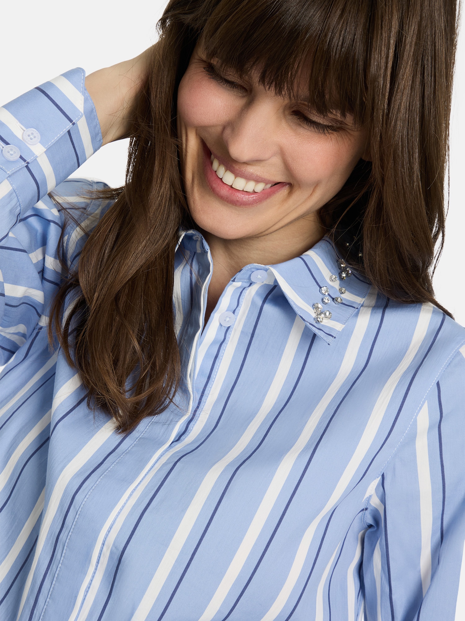 Lieblingsstück Klassische Bluse »RadenaL« mit Baumwoll-Anteil