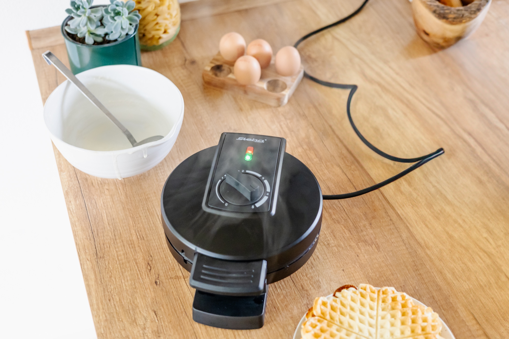 Steba Waffeleisen »WE 3 XL«, 900 W
