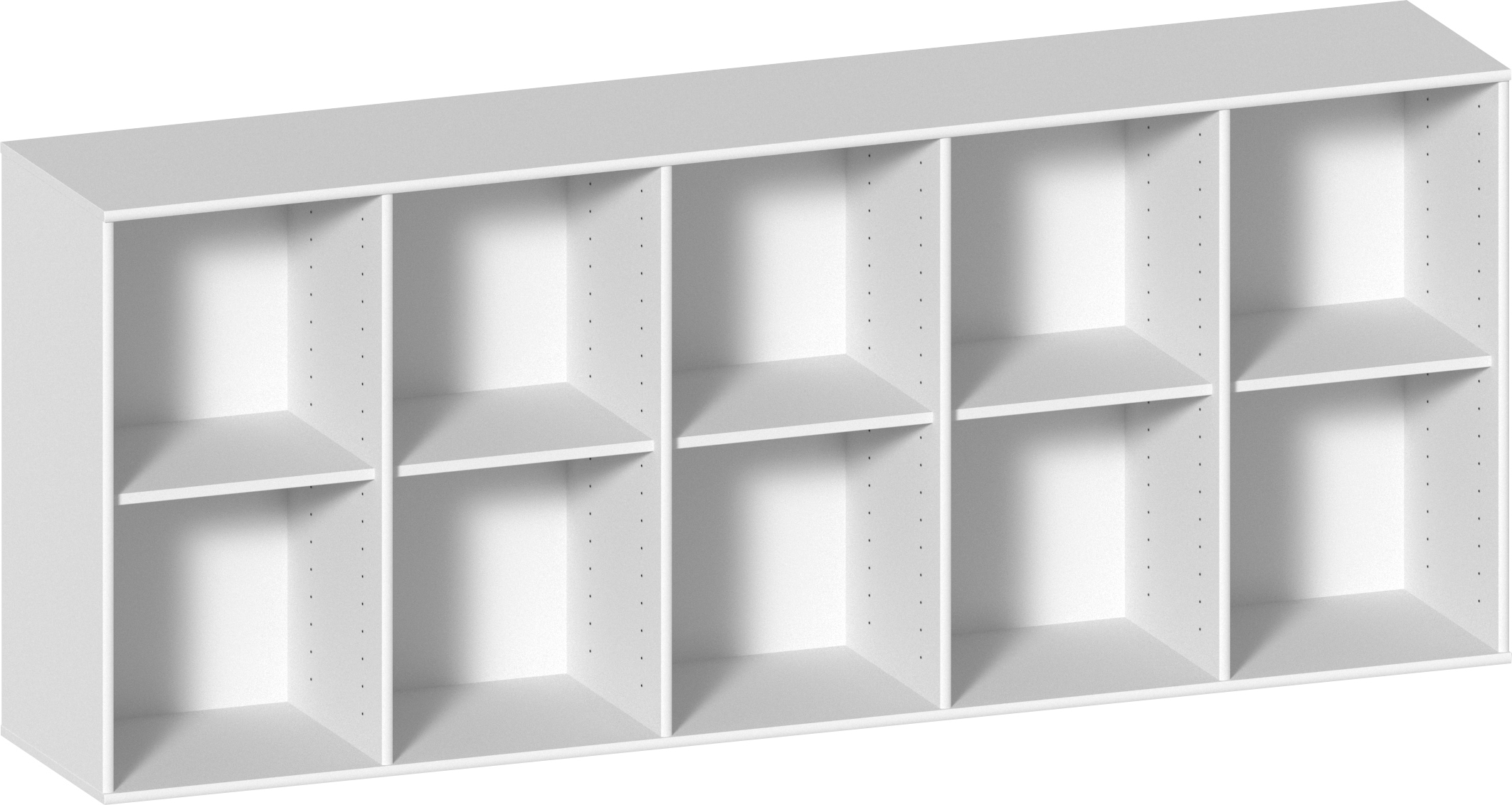 Hammel Furniture Sideboard »Mistral Kubus 117, hängend/stehend montierbar«, (1 St.),...