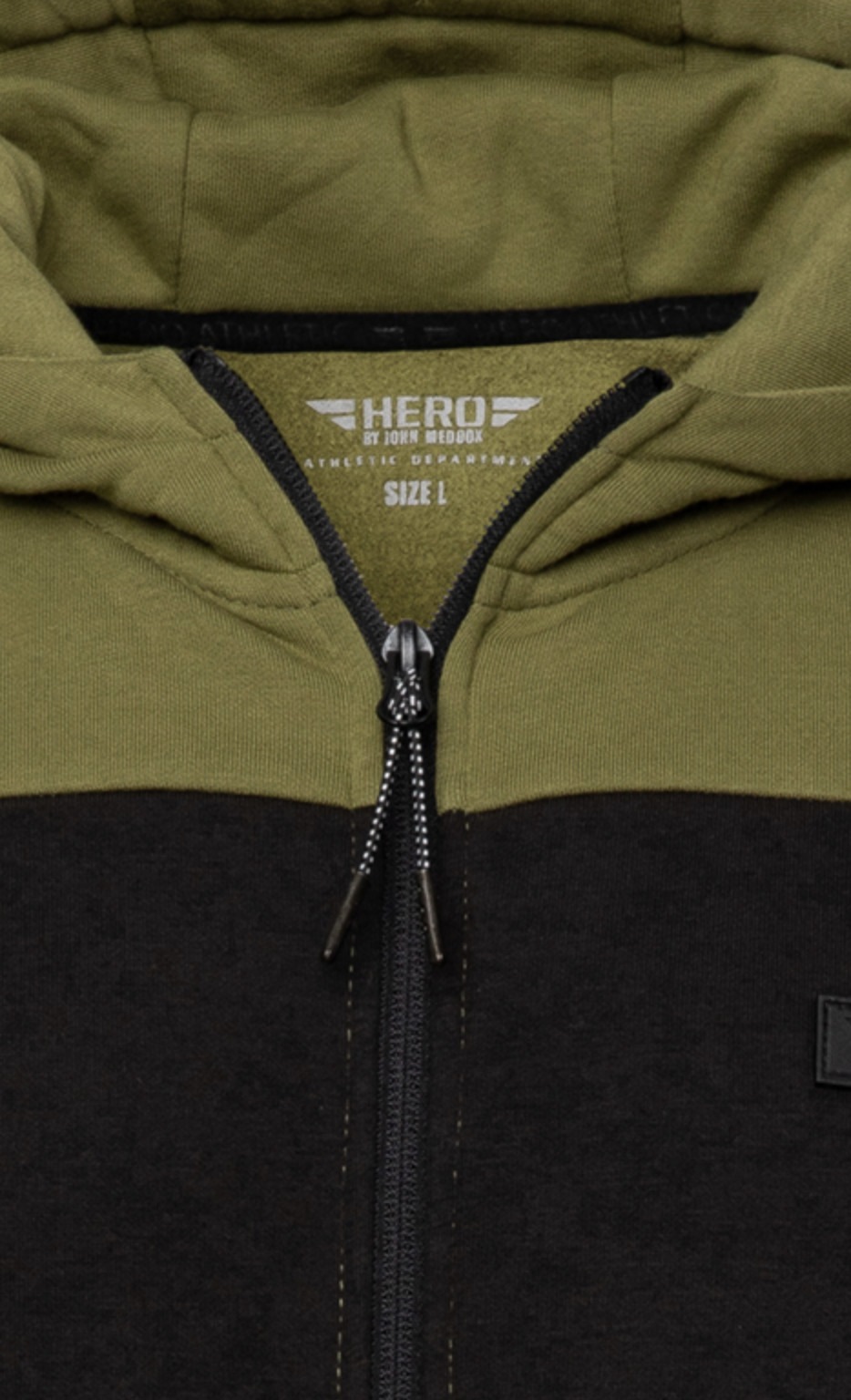 Stooker Men Sweatjacke "STEWART Sweatjacke French Terry mit Kapuze" Regular günstig online kaufen