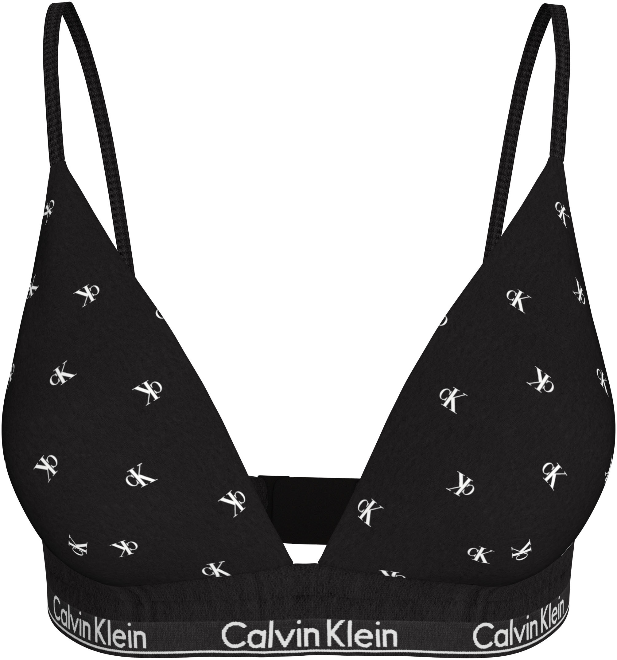 Calvin Klein Underwear Triangel-BH »LGHT LINED TRIANGLE«, mit CK-Logo am Bund