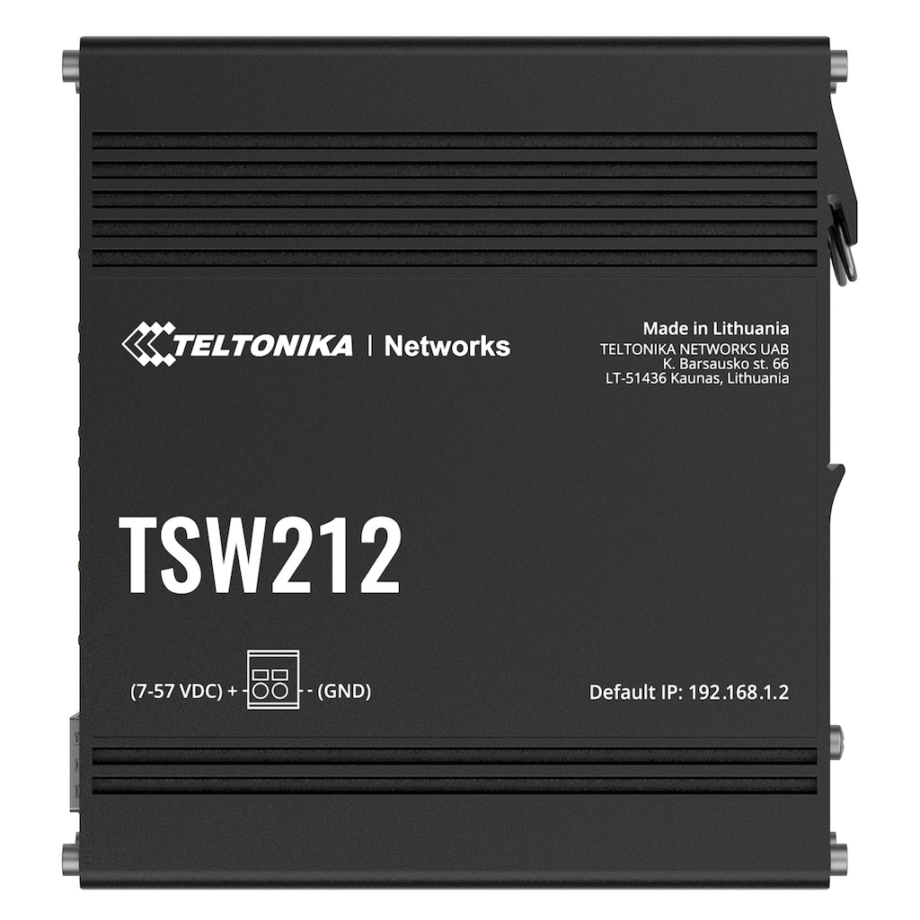 Teltonika Netzwerk-Switch »TSW212«