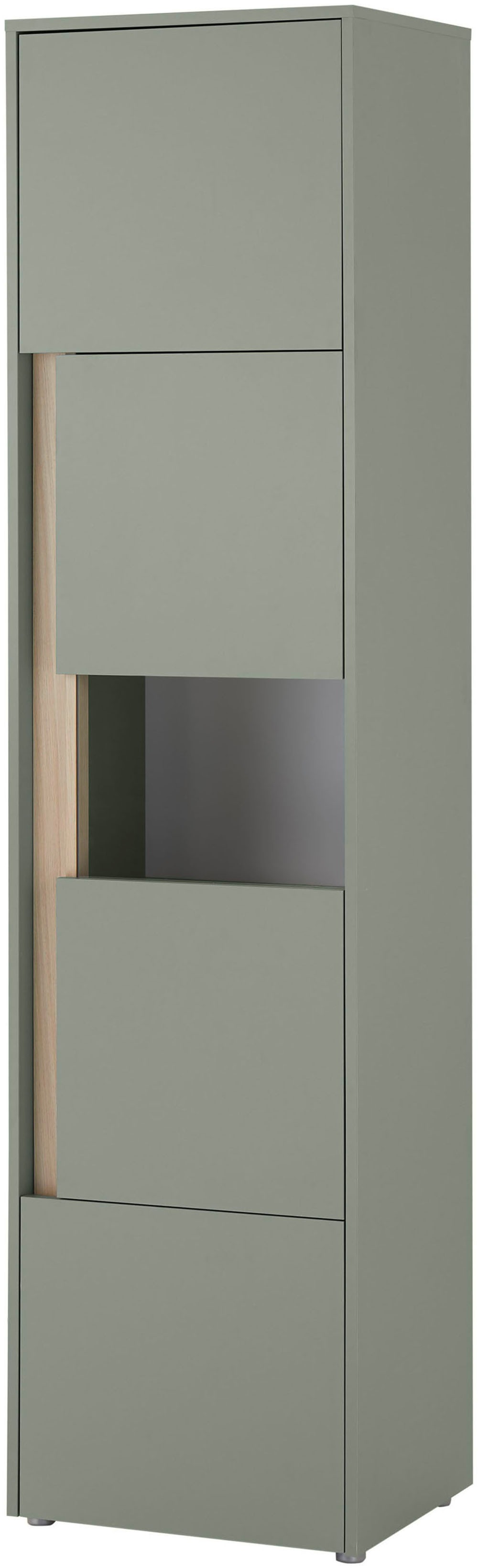 Thumbnail - Home affaire Vitrine "City/Giron, moderner Hochschrank, Glasvitrine" zeitlos, modern, ausreichend Stauraum, vielseitig e...