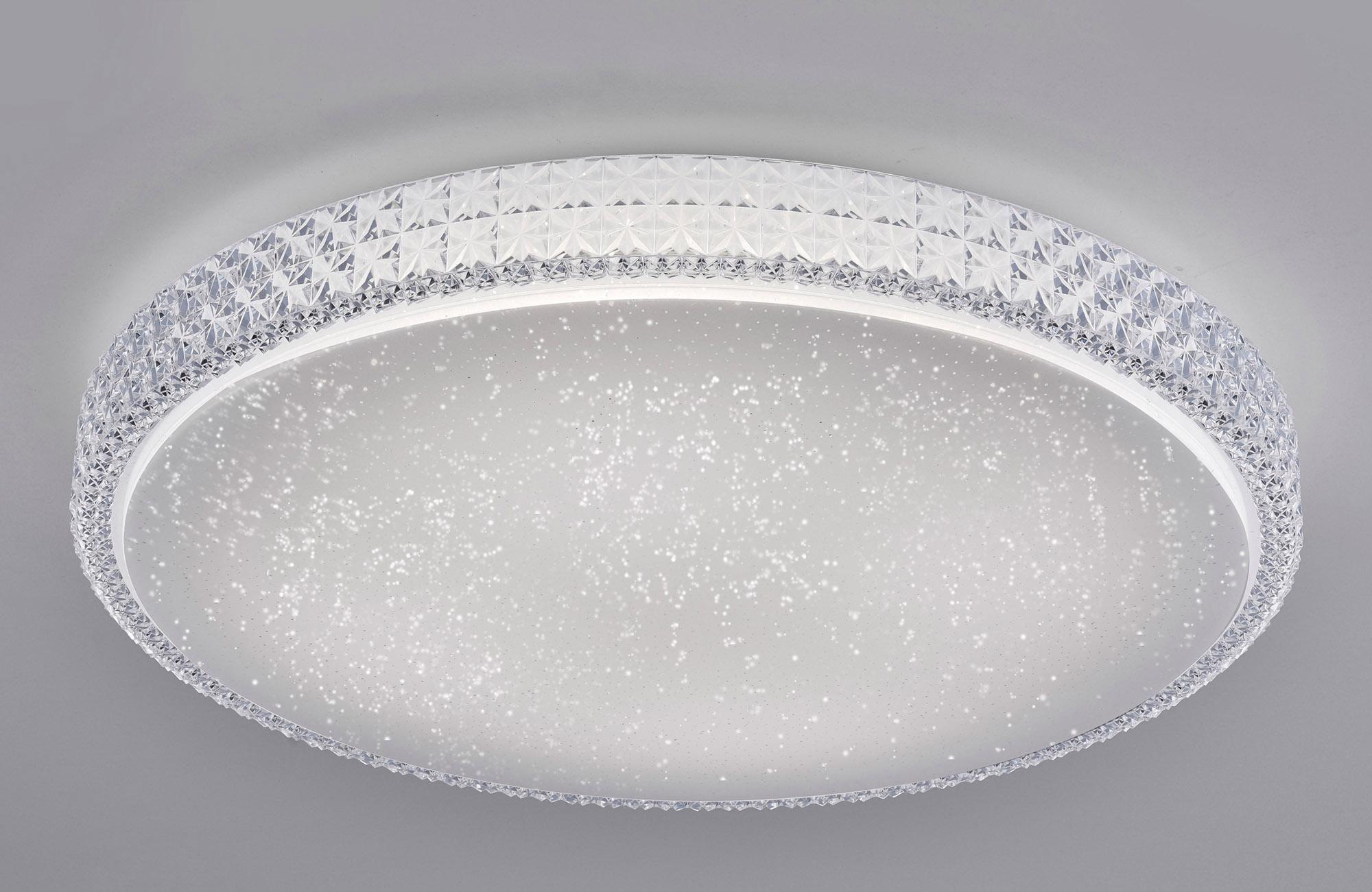 JUST LIGHT Deckenleuchte »FRIDA«, 1 flammig, Leuchtmittel LED-Board | LED fest integriert, LED, CCT-unable white, Serienschalter, Memory, nach Trennung vom Netz