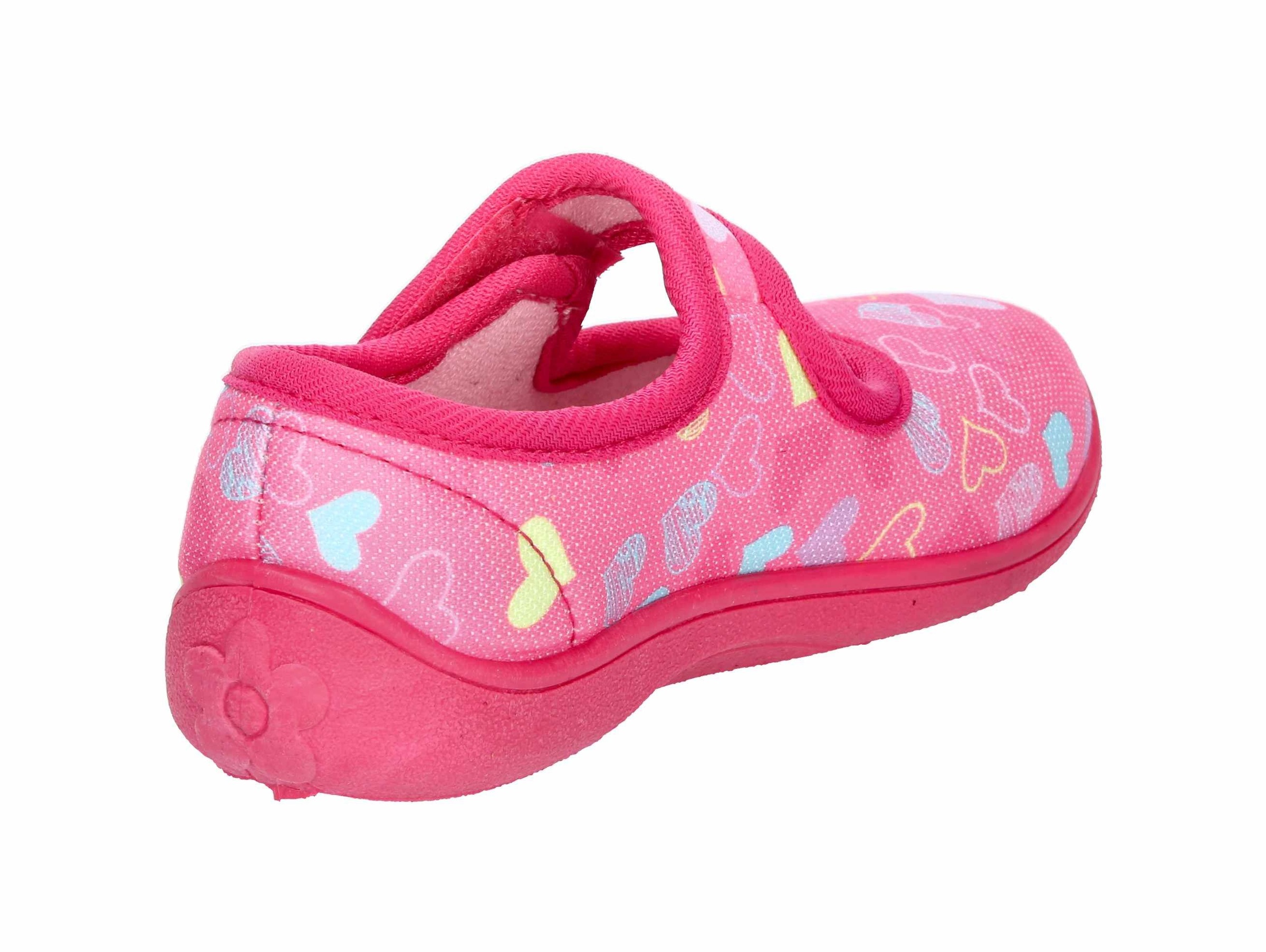 LICO Hausschuh Cookie Girl Hausschuh Rosa 23 3