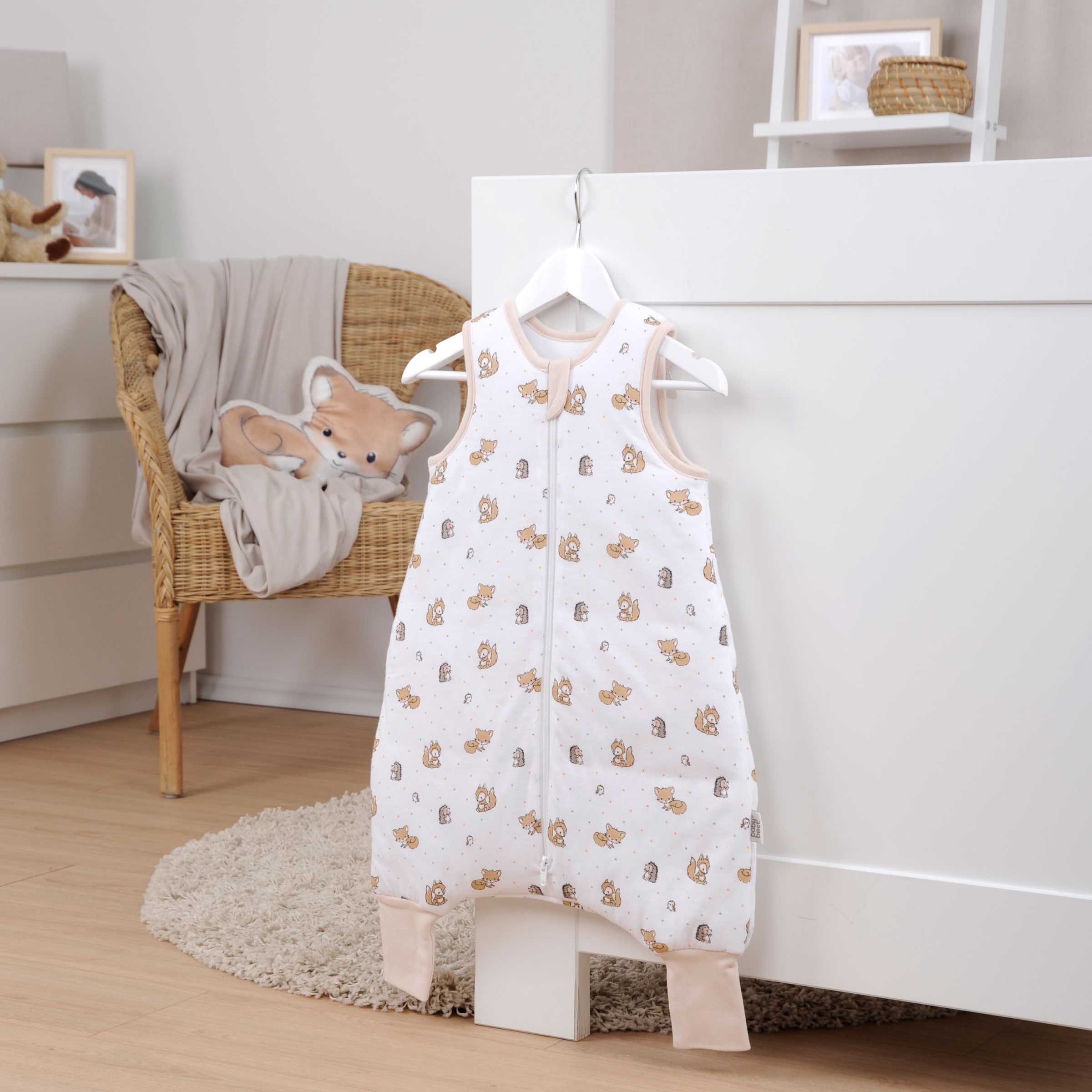 Baby Best Babyschlafsack »Waldfreunde Schlafoverall 70cm«