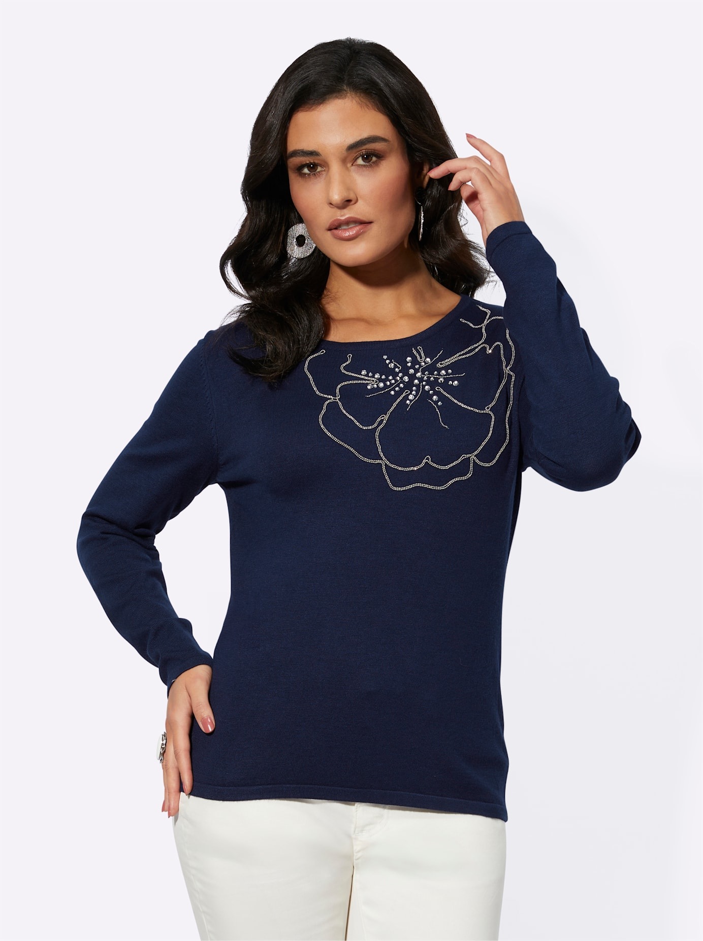 creation L Strickpullover »Pullover«
