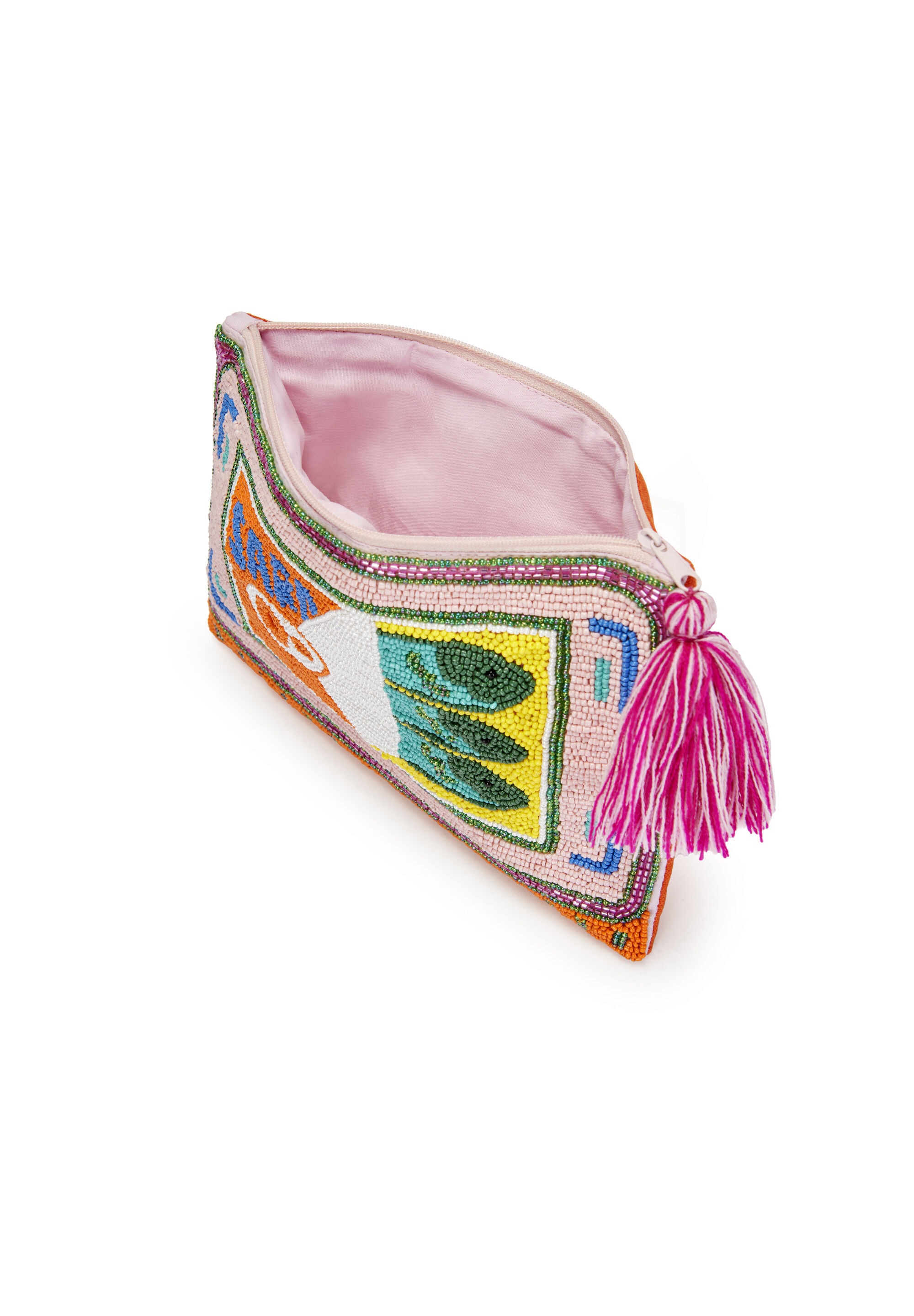 Codello Clutch »Sardine Tin« mit Quaste