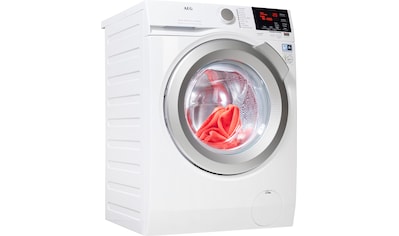 Waschmaschine »L6FB49VFL«, Serie 6000, L6FB49VFL, 9 kg, 1400 U/min, Hygiene-/...