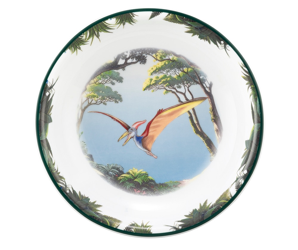 Seltmann Weiden Suppenteller "Teller rund 20 cm" Suppenteller Dino - Design