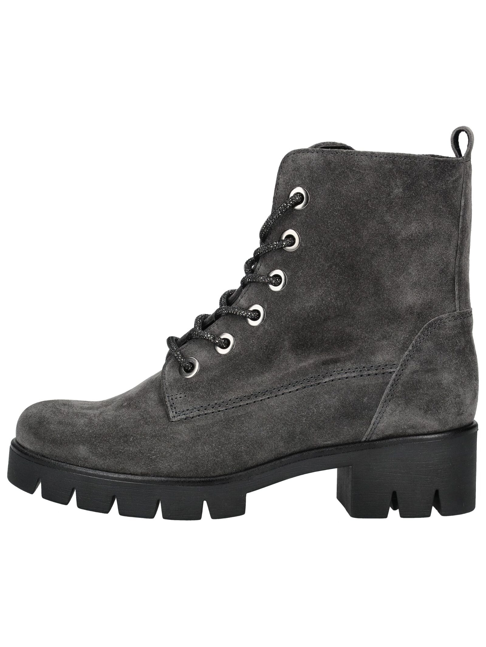 Gabor Schnürstiefelette »Gabor Stiefelette Veloursleder«