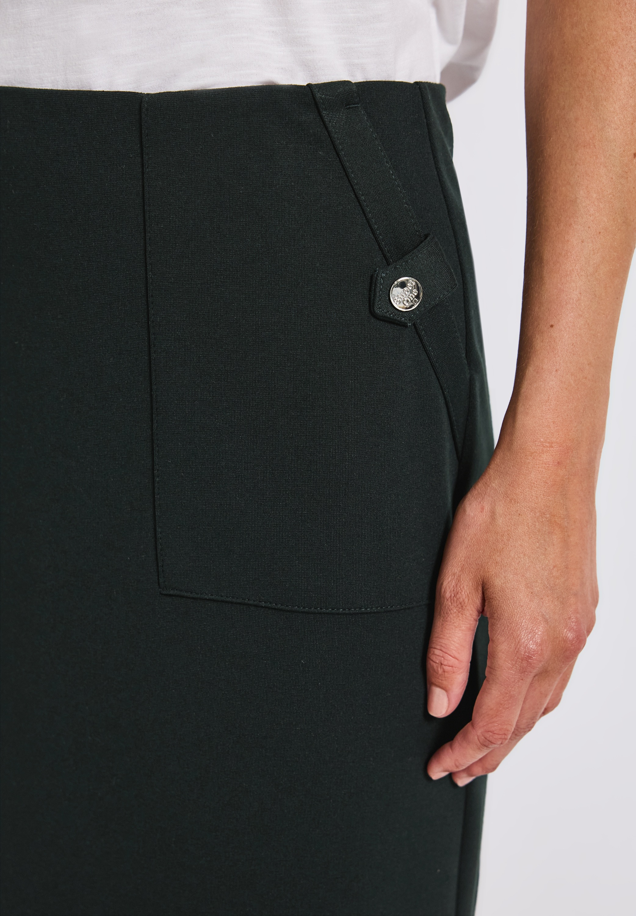 Thumbnail - STREET ONE Minirock, mit Knopfdetails