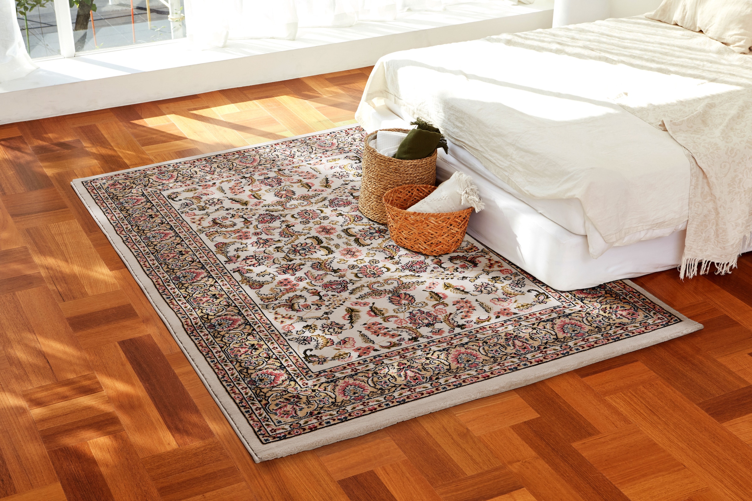 Teppich BAUR | rechteckig, »Excellent Sehrazat 804«, Wohnzimmer auf Orient-Optik, Rechnung