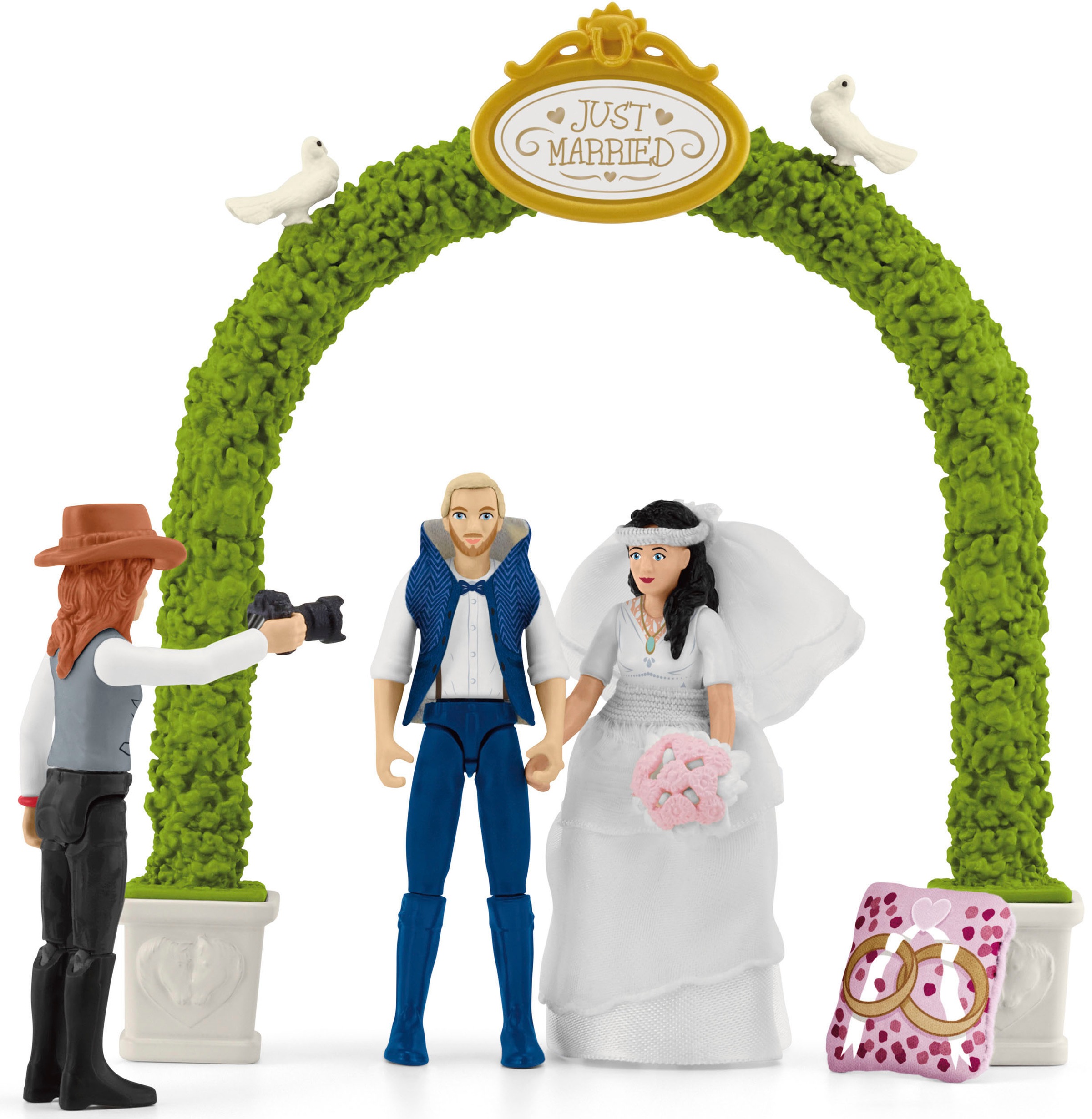 Schleich® Spielwelt »HORSE CLUB, Hochzeitskutsche (42641)«