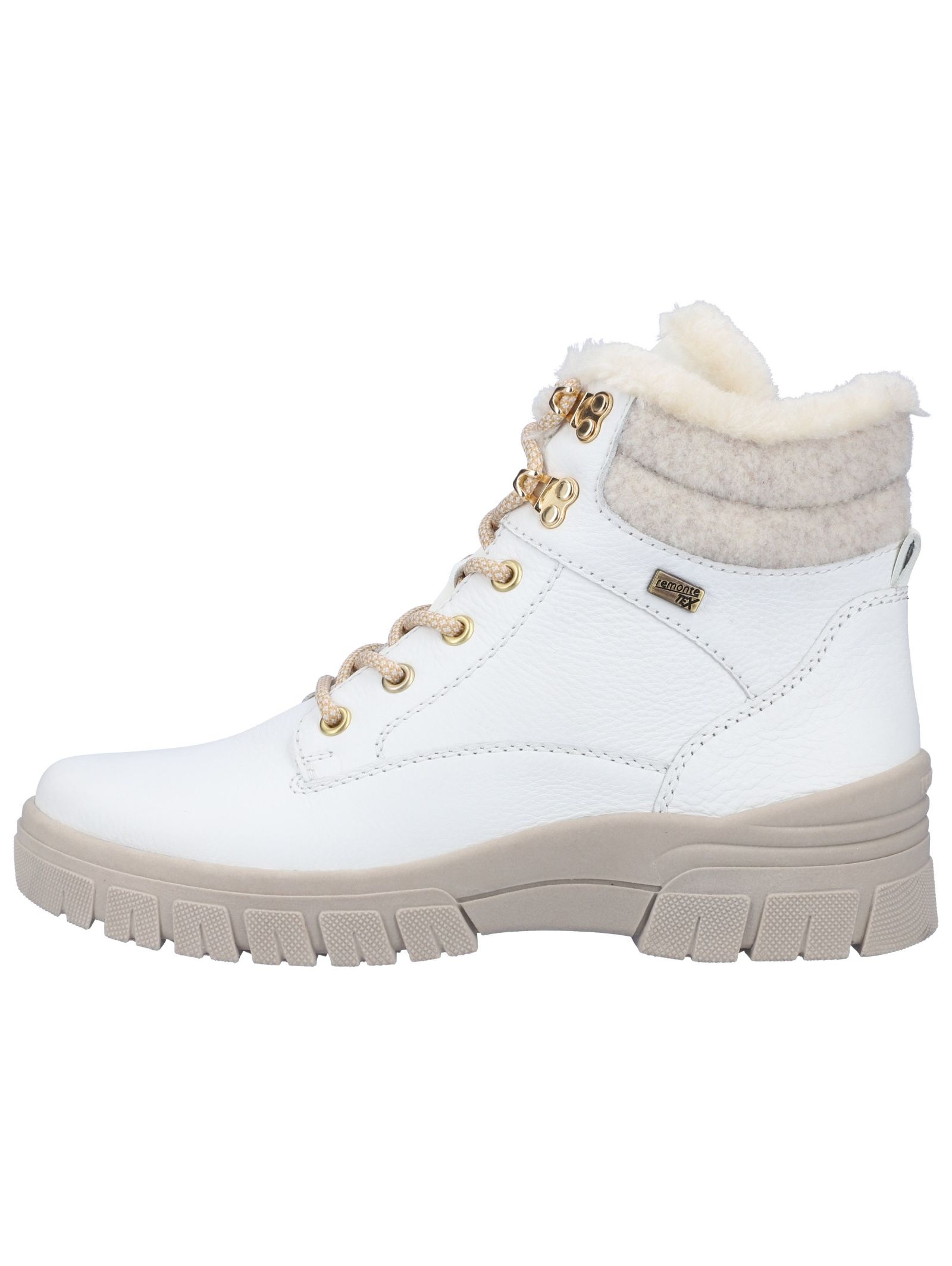 Remonte Schnürstiefelette »Remonte Stiefelette Glattleder«