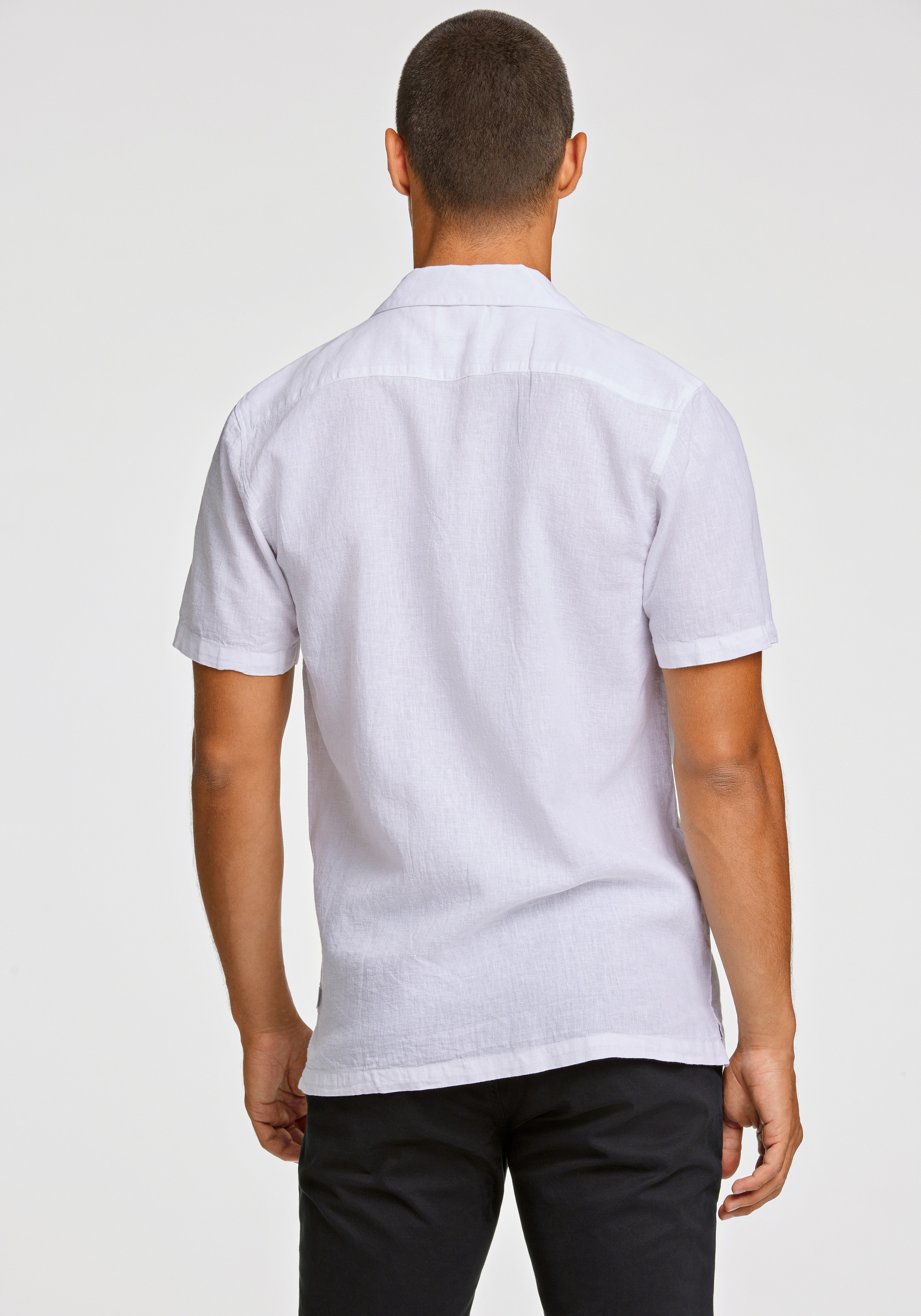 LINDBERGH Leinenhemd "Leinenhemd Relaxed Fit" günstig online kaufen