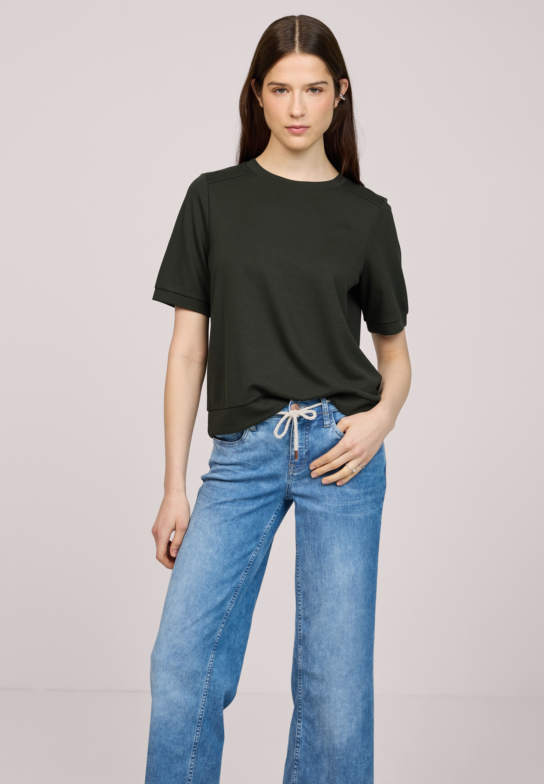 STREET ONE STUDIO T-Shirt Jersey günstig online kaufen