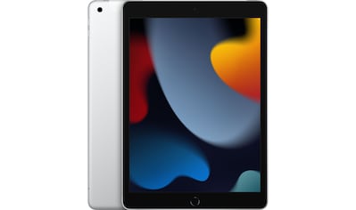 Tablet »iPad 10.2" Wi-Fi + Cellular (2021)«, (iPadOS)