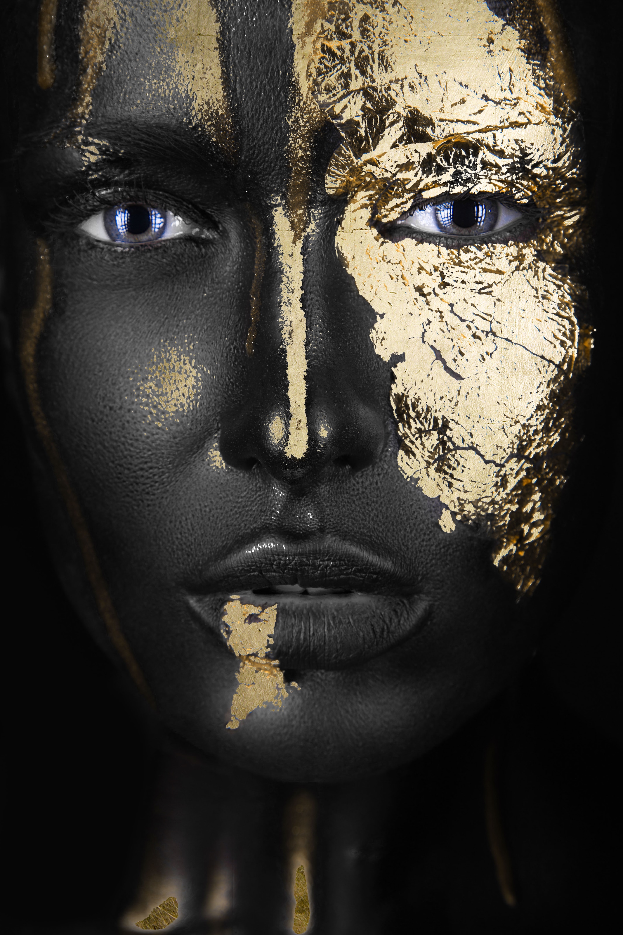 queence Acrylglasbild "Anuket" Bilder von Frauen  Fashion  Frau  Gemälde  M günstig online kaufen