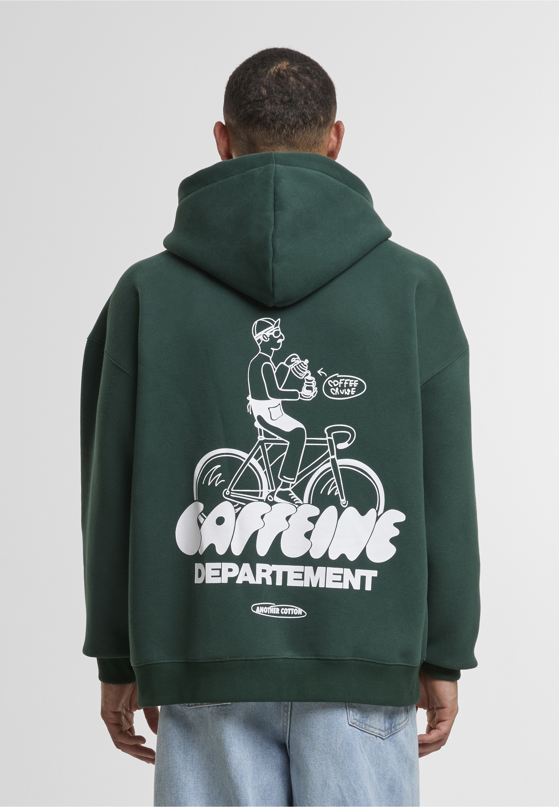 Another Cotton Lab Sweatjacke »Another Cotton Lab Caffeine Dept. Zip Hoodie« 1
