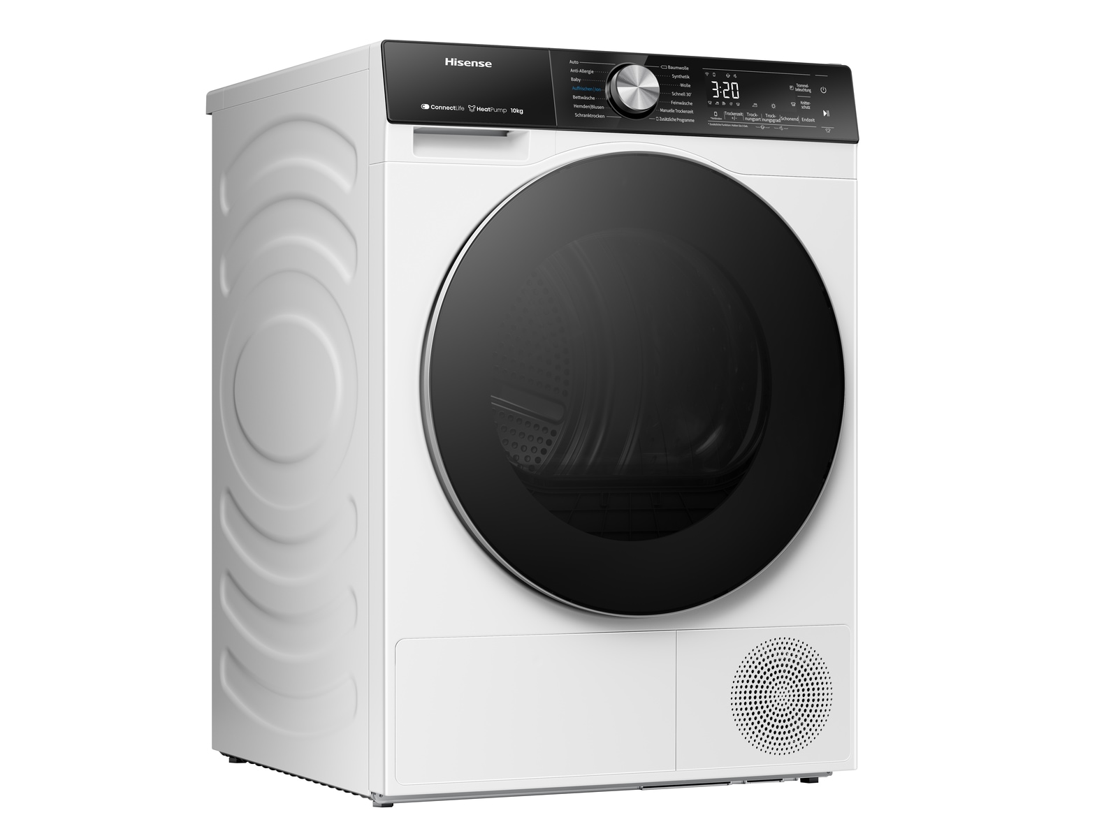 Hisense Wärmepumpentrockner "DH5S102B", 10 kg