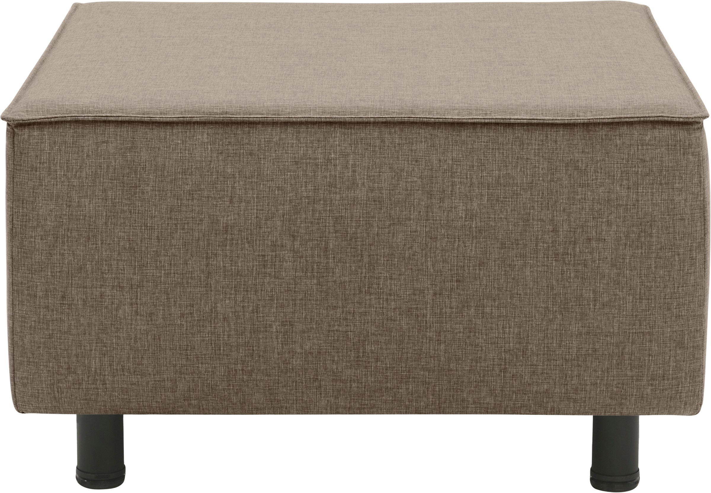 DOMO collection Polsterhocker "Sonna, individuell erweiterbar", Polsterhock günstig online kaufen