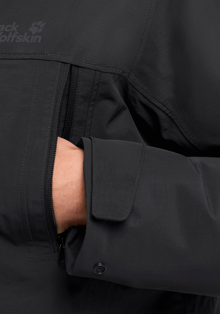Jack Wolfskin Winterjacke »GLACIER SHIELD JKT M«, Winddicht, wasserdicht, Übergangsjacke