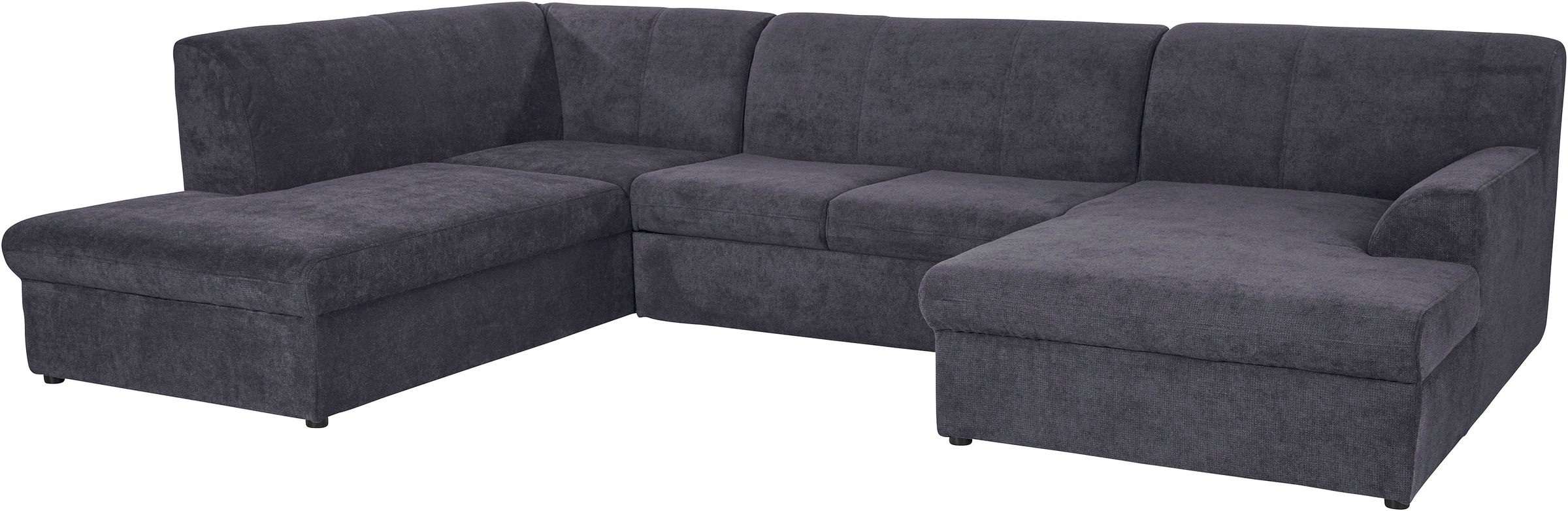 Thumbnail - DOMO collection Wohnlandschaft "Topper, elegant und zeitlos, komfortabel, U-Form", wahlweise mit Bettfunktion
