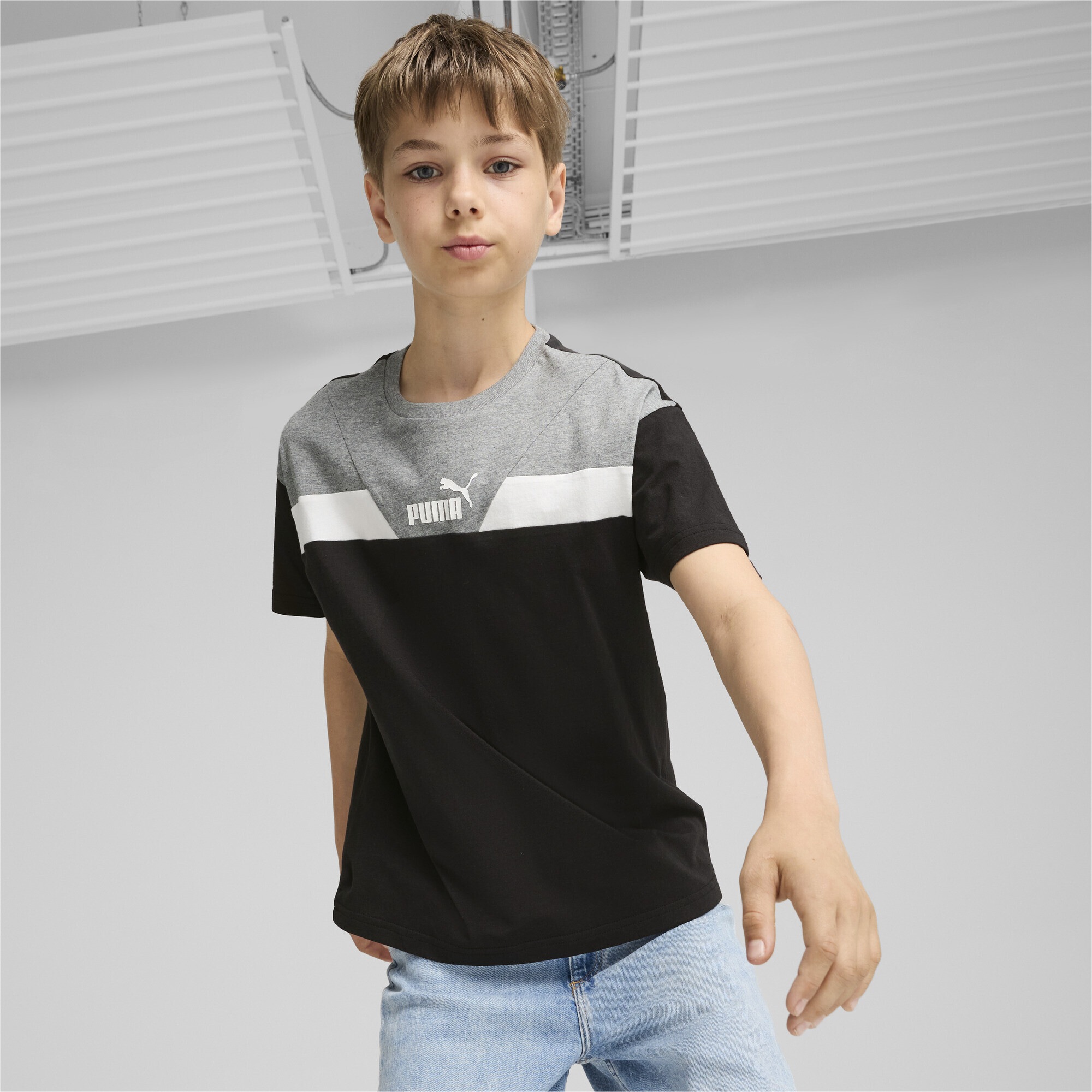 Puma t-shirt jungen best sale