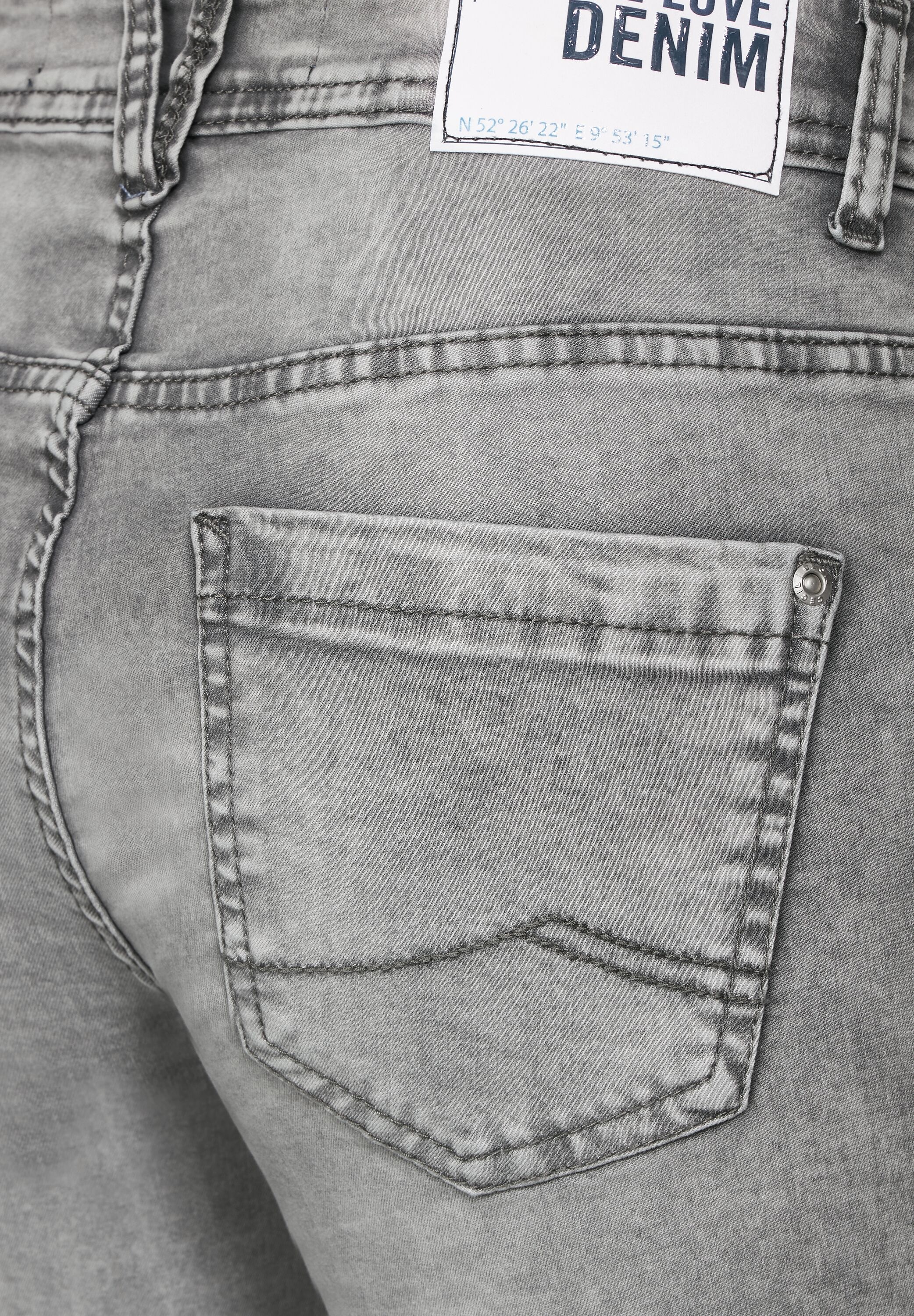 Cecil Gerade Jeans, 5-Pocket-Style