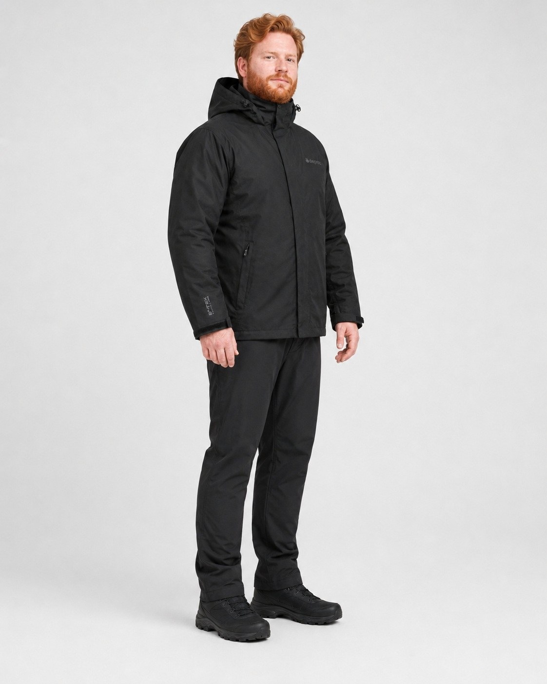 DEPROC Active Outdoorjacke »LAVAL II MEN« mit Kapuze auch in Großen Größen erhältlich