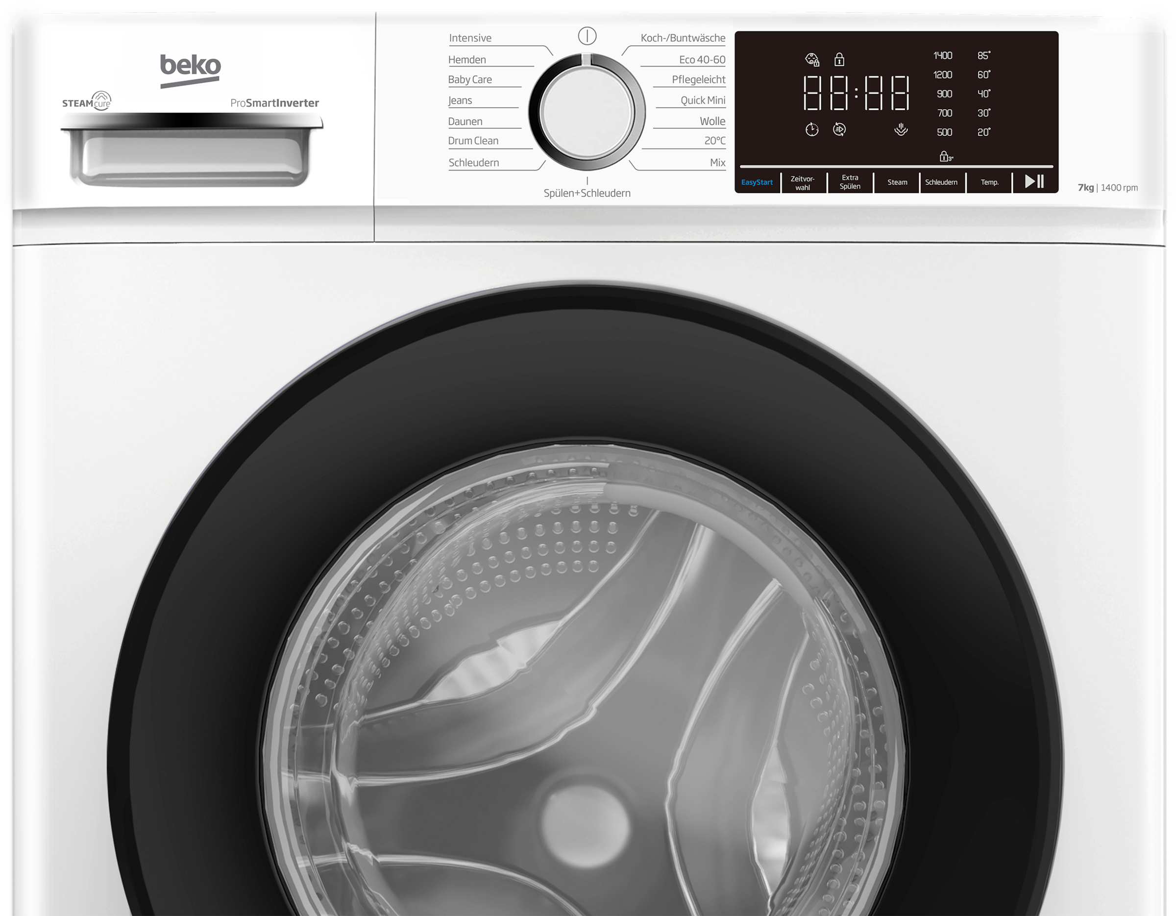 BEKO Waschmaschine »BM3WFOE741PSA« 7 kg 1400 U/min