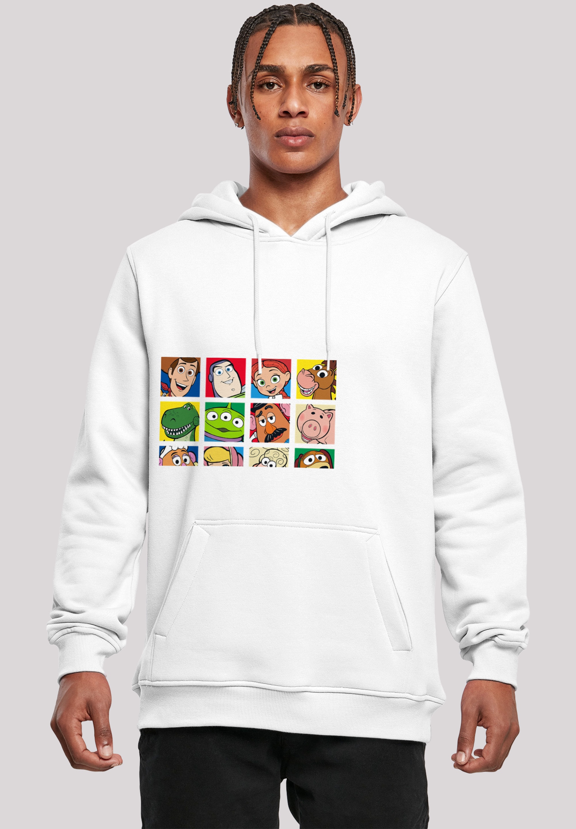 F4NT4STIC Sweatshirt »F4NT4STIC Herren«, (1 tlg.)