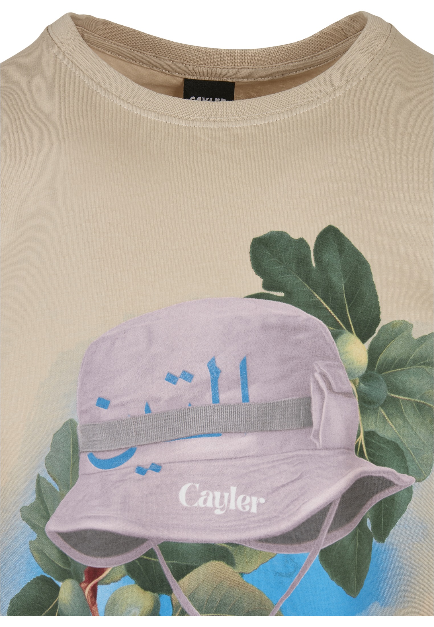 CAYLER & SONS Kurzarmshirt »Cayler & Sons Herren C&S Safari Head Tee«, (1 tlg.)