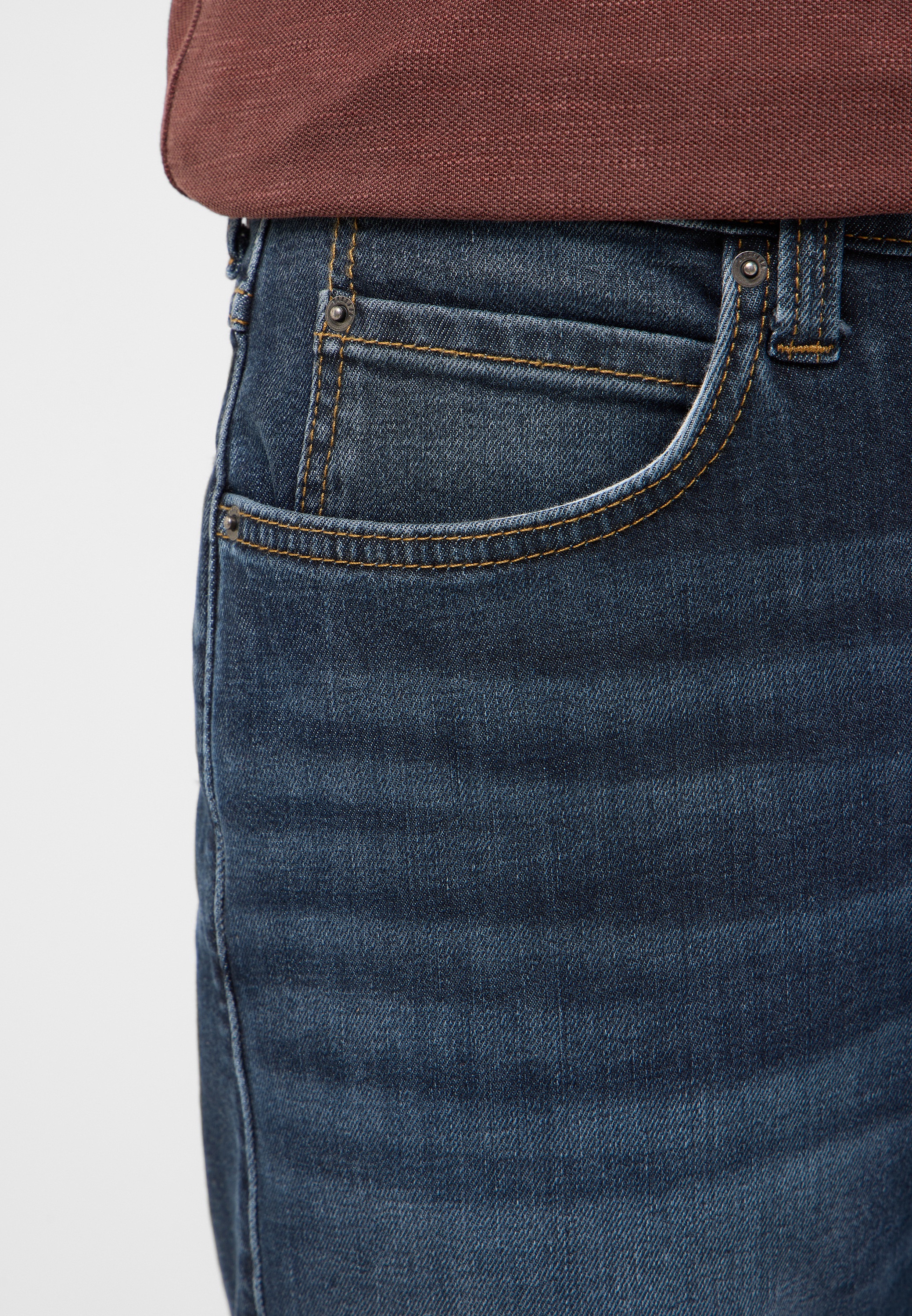 MUSTANG Straight-Jeans »Herren Style Tramper Straight Brushed«