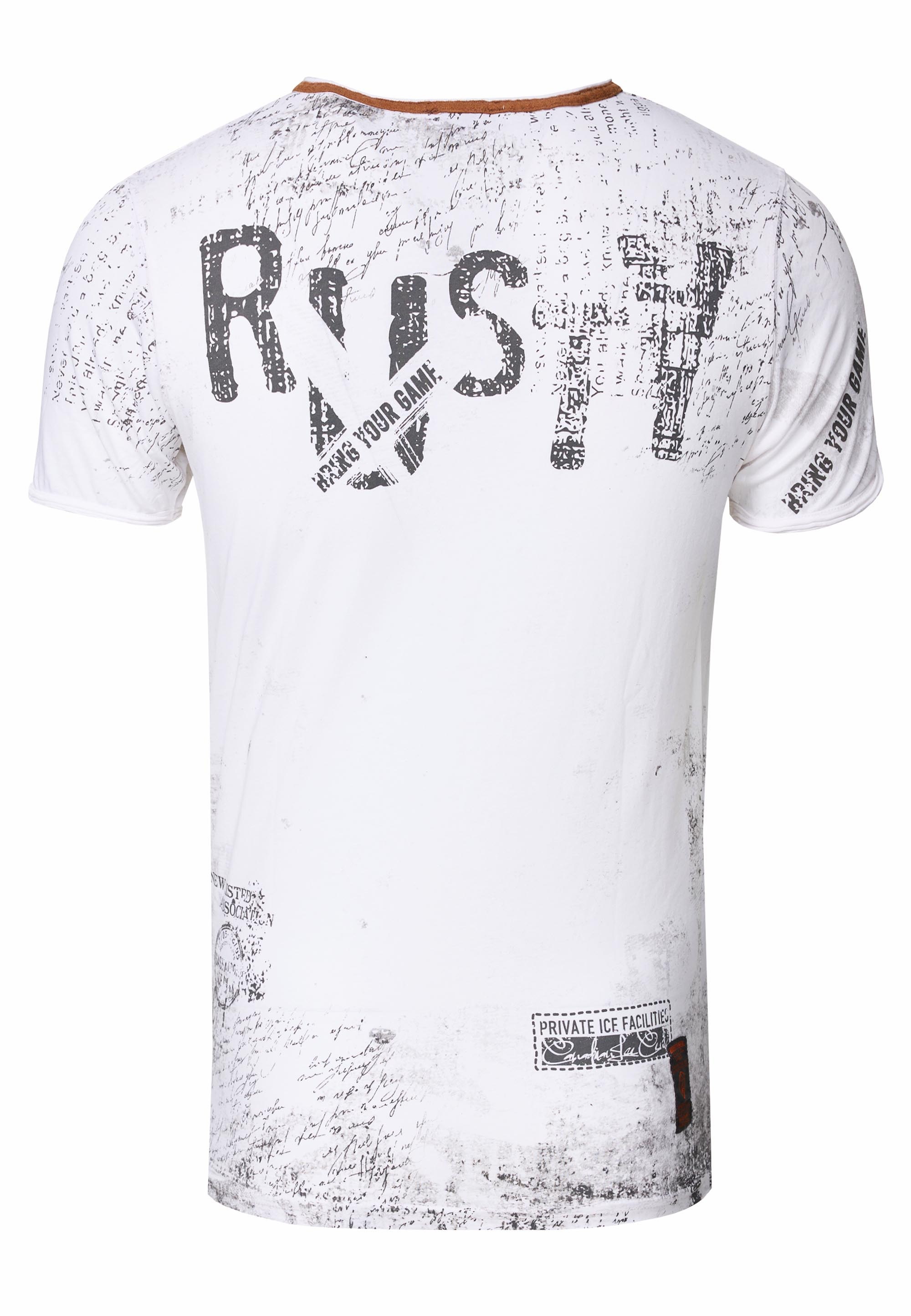 Rusty Neal T-Shirt, im Used-Look