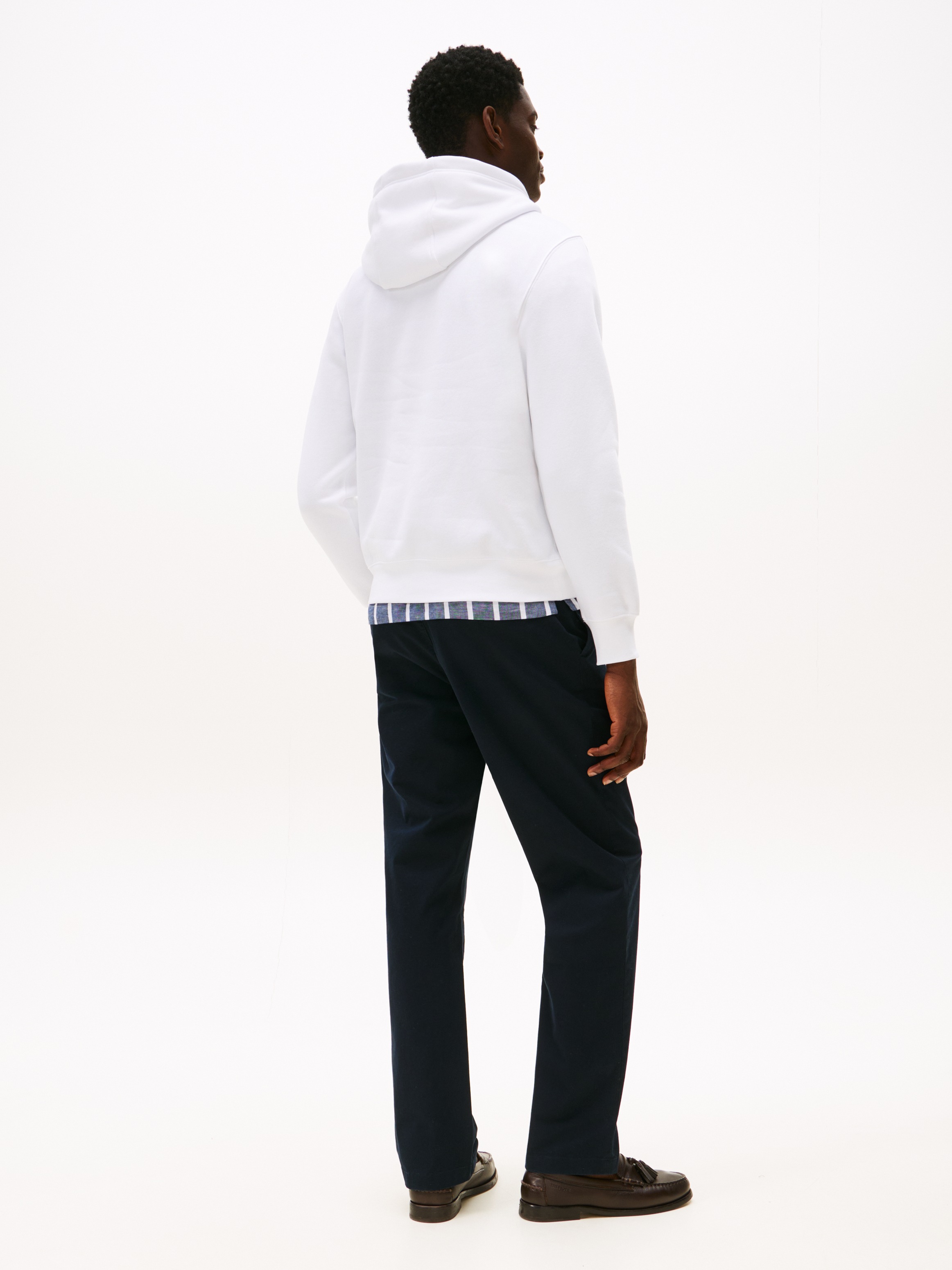 Tommy Hilfiger Kapuzensweatshirt »HILFIGER CHEST INSERT HOODY«, mit Kapuze, Kängurutasche, Logoschriftzug