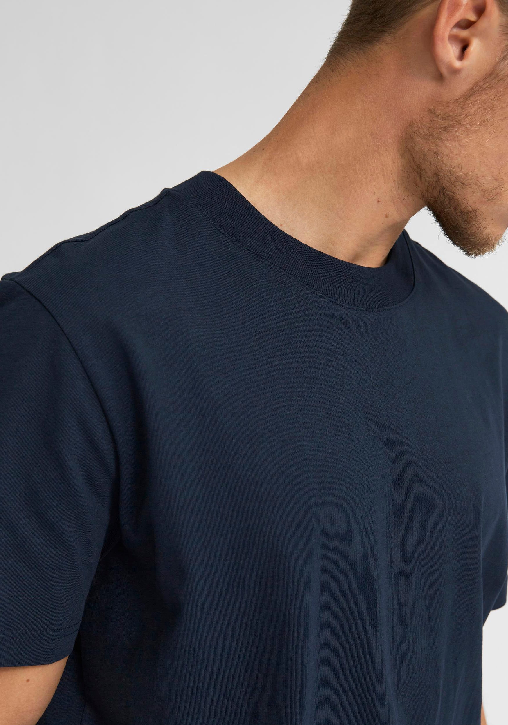 SELECTED HOMME Rundhalsshirt »SE T-Shirt«