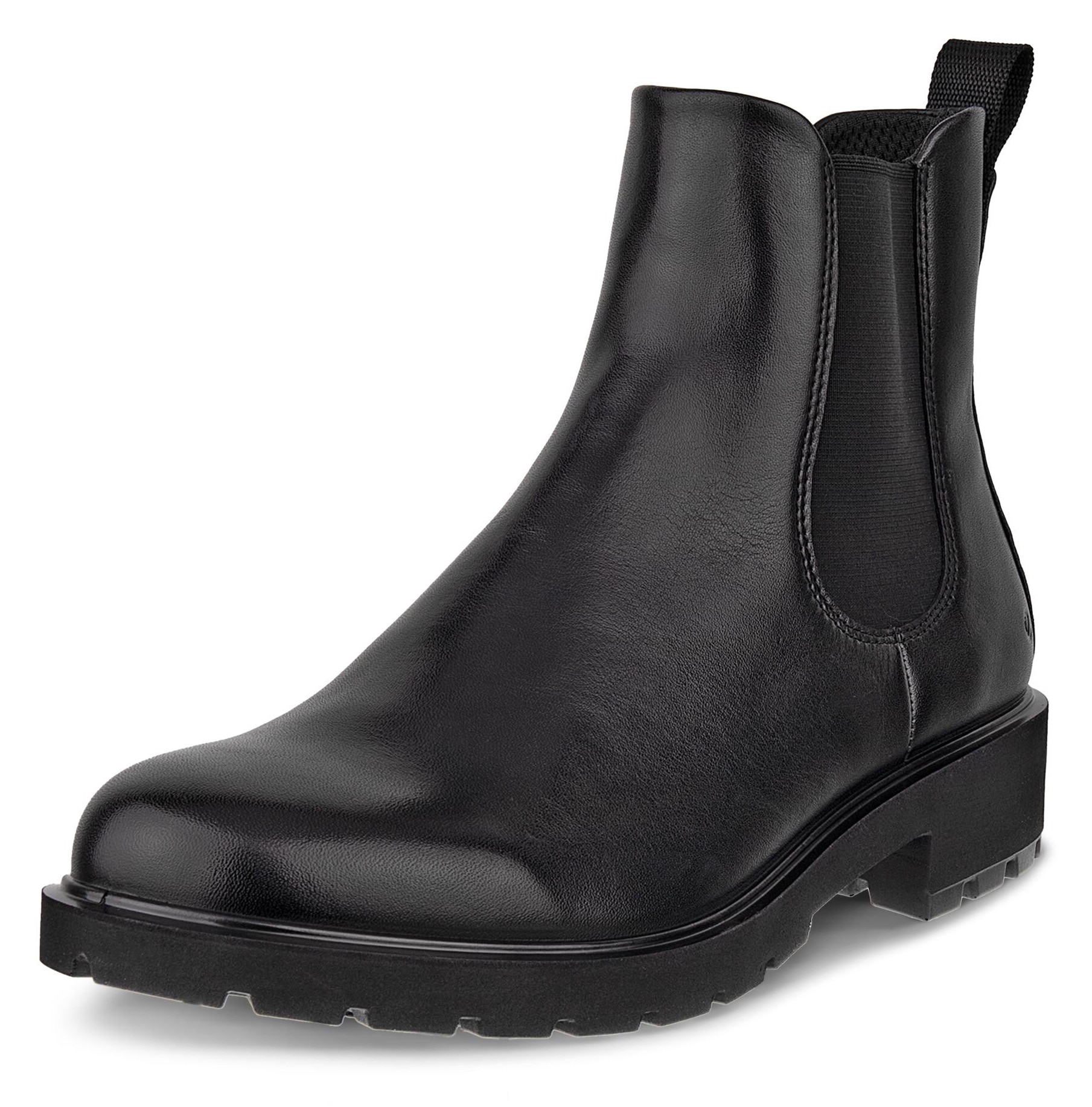 Ecco "Metropole Vienna" Stiefelette, Schlupfboots, Casual-Boots mit Stretcheinsätze